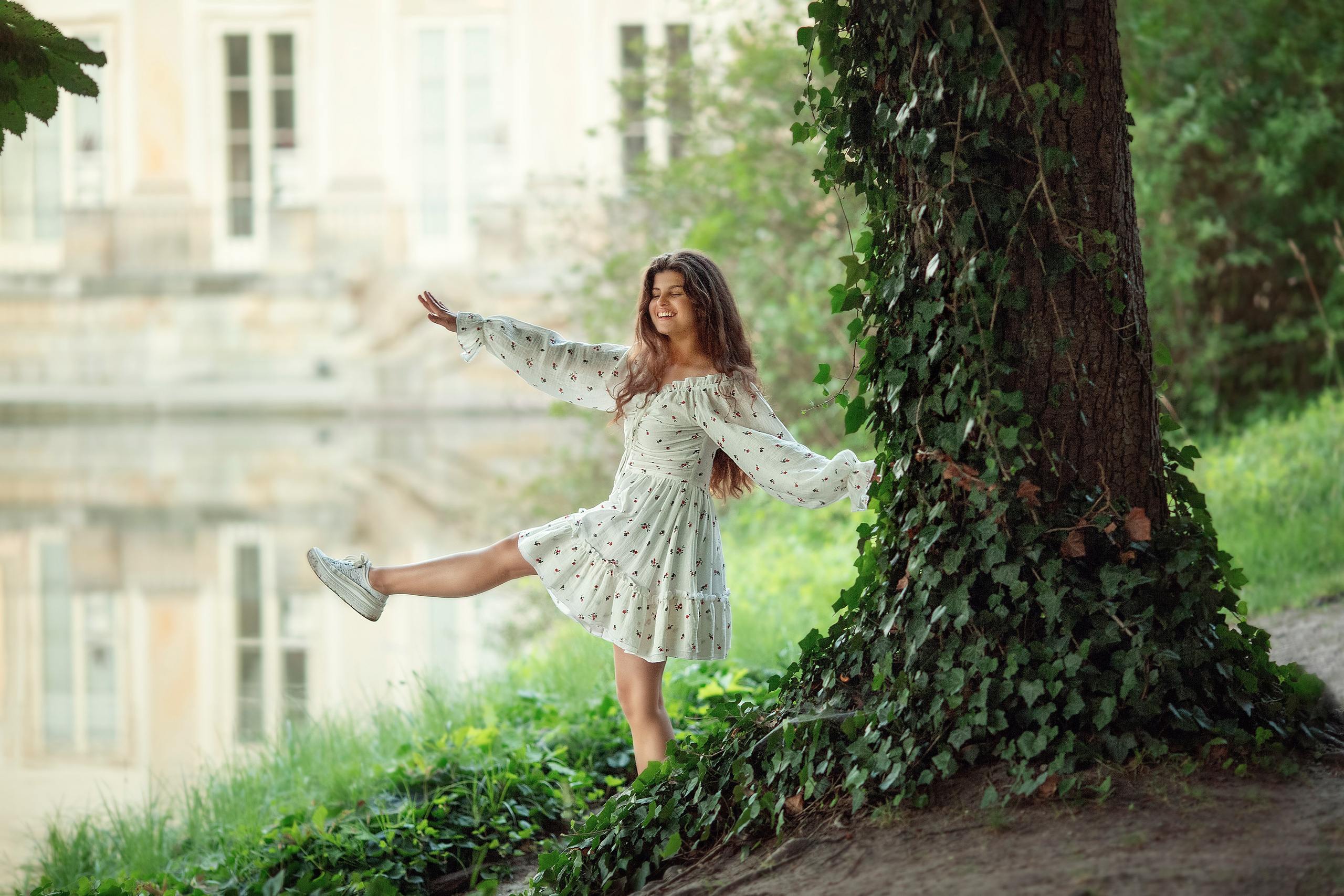 Индивидуальная женская съемка. Семейный и детский фотограф в Варшаве Мила Бобровская