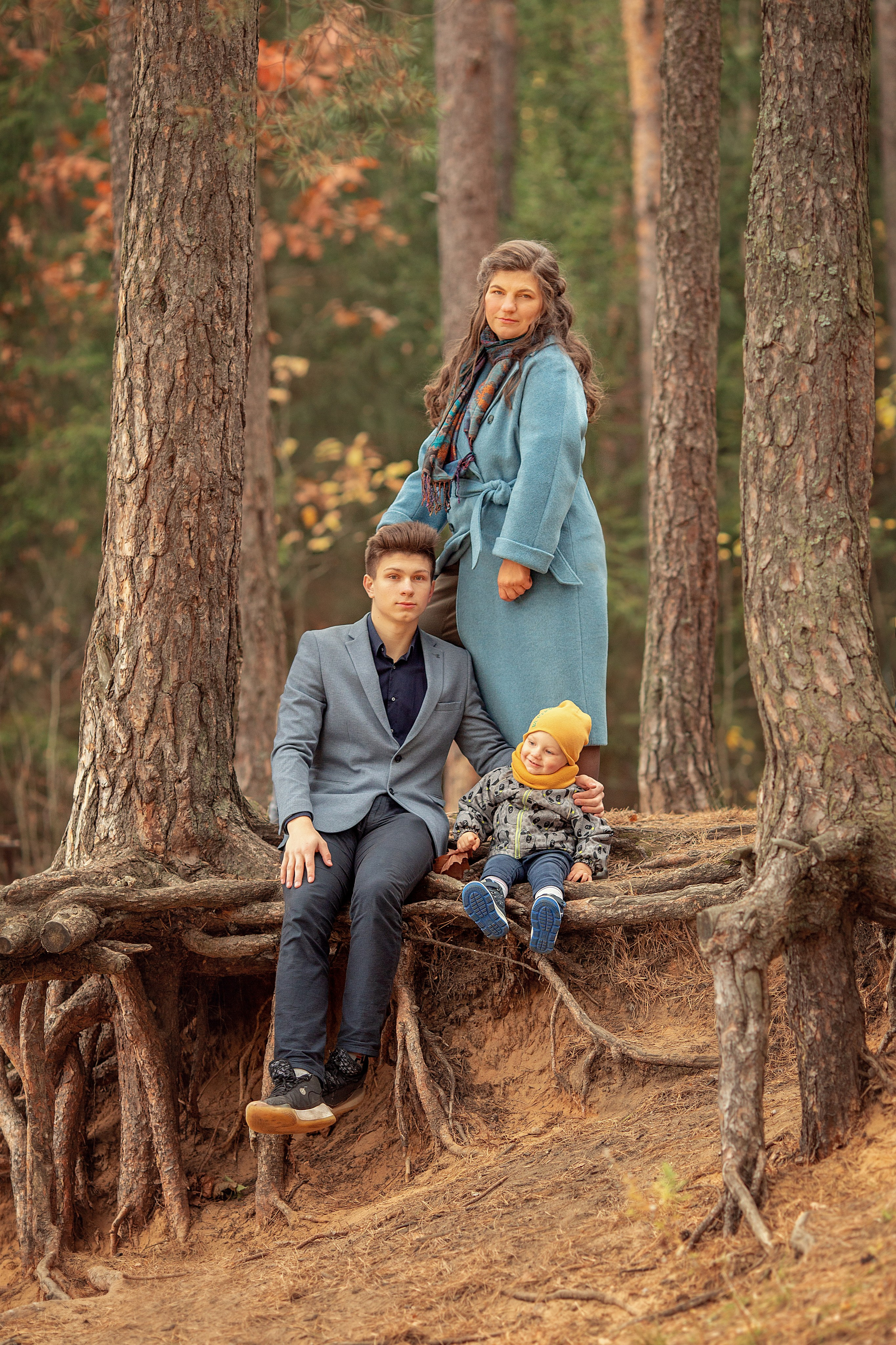 Семья. Семейный и детский фотограф в Варшаве Мила Бобровская