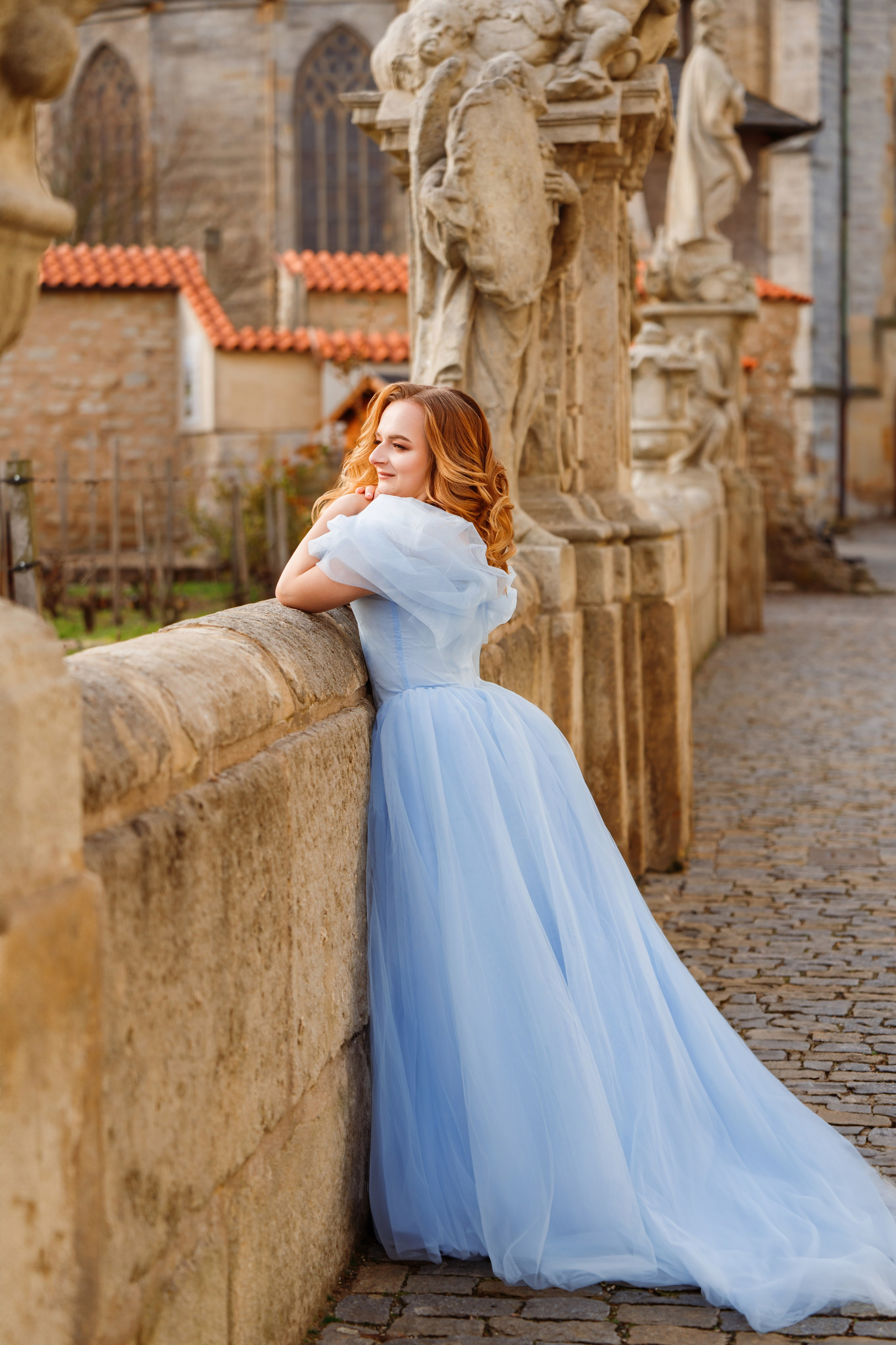 Влюблённые. Свадебный и семейный фотограф в Праге — Анастасия Белоконь