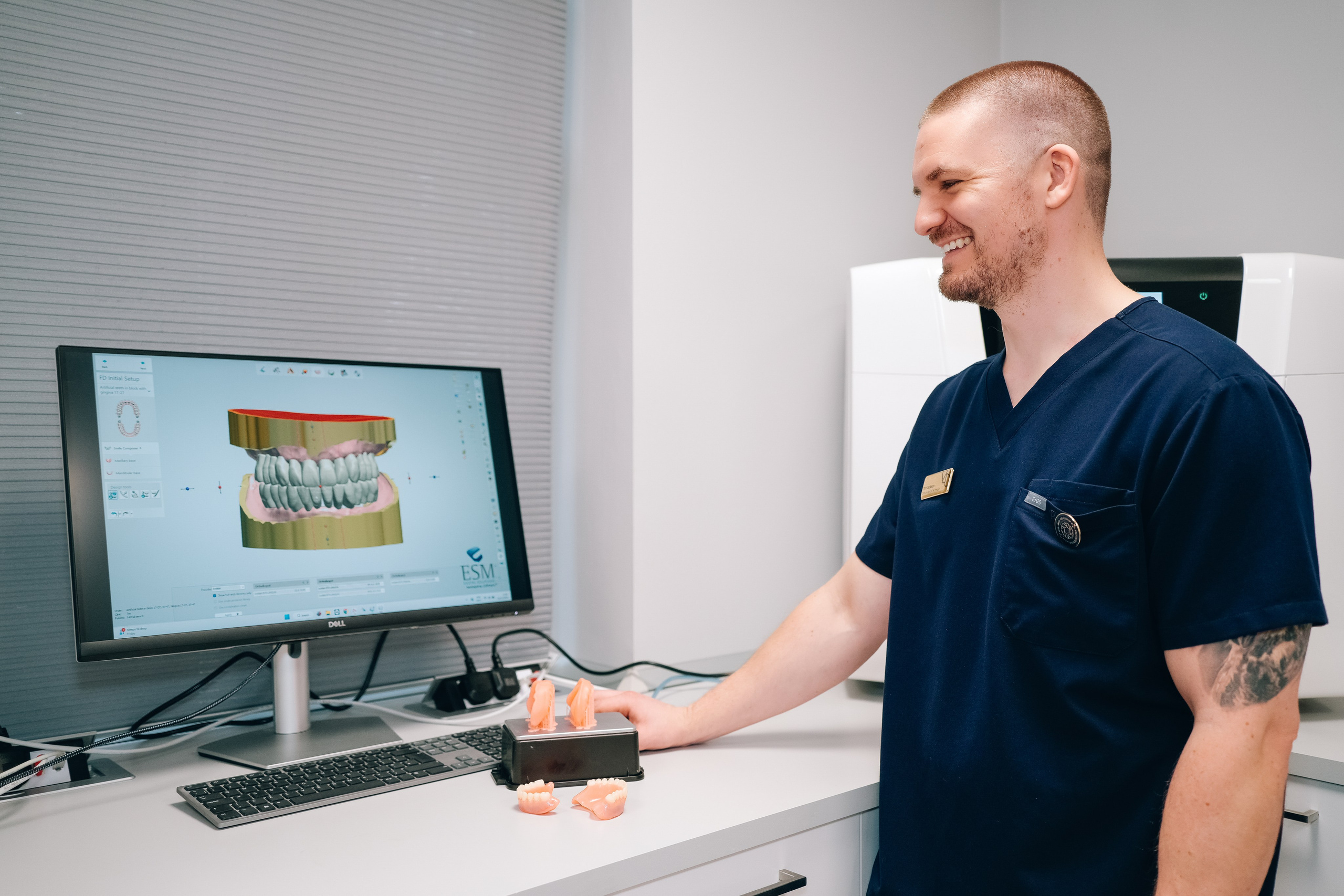 Changing Face Dentistry, Marc Northover. Creative Family, Brand, Boudoir and Wedding Photographer in Solihull & Birmingham Irina Zoteeva