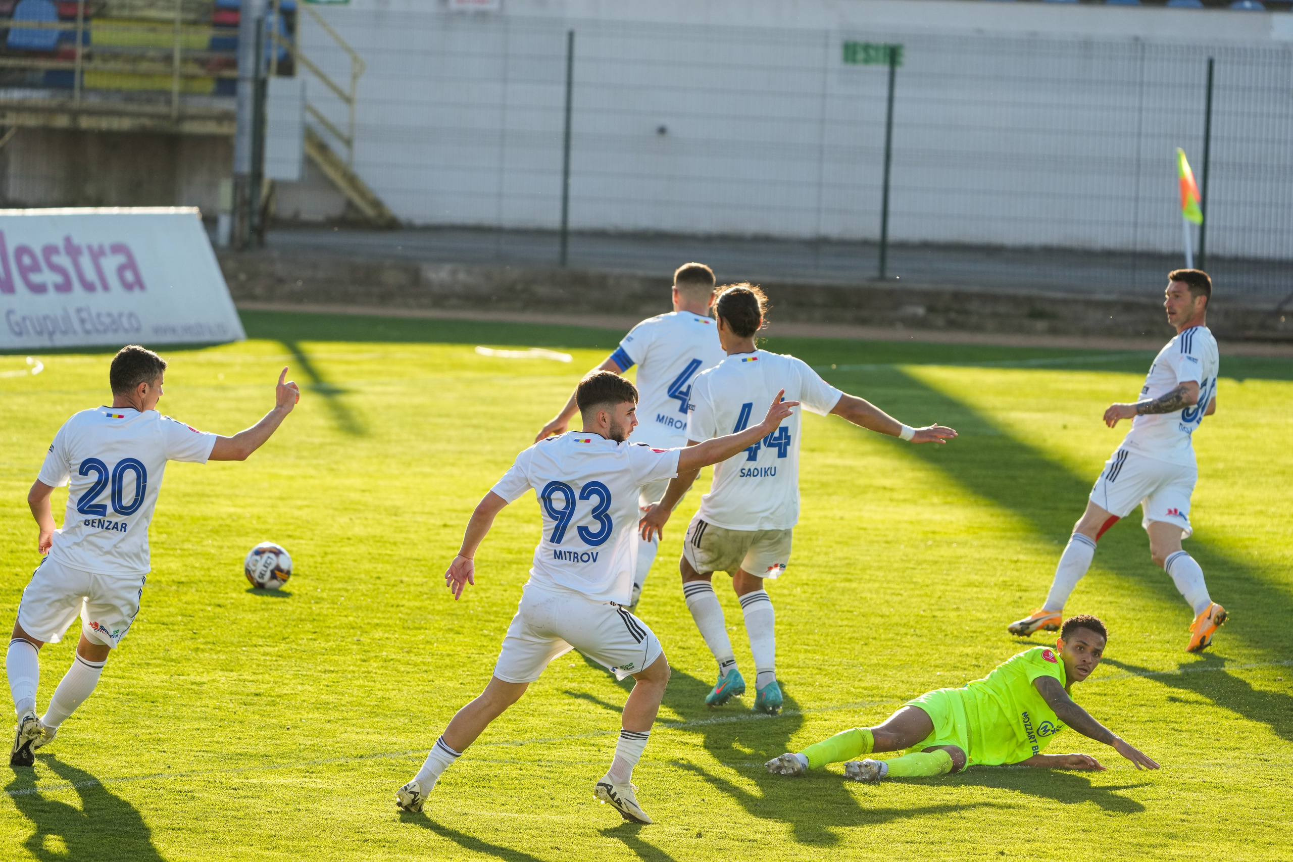FC BOTOSANI - POLI IASI