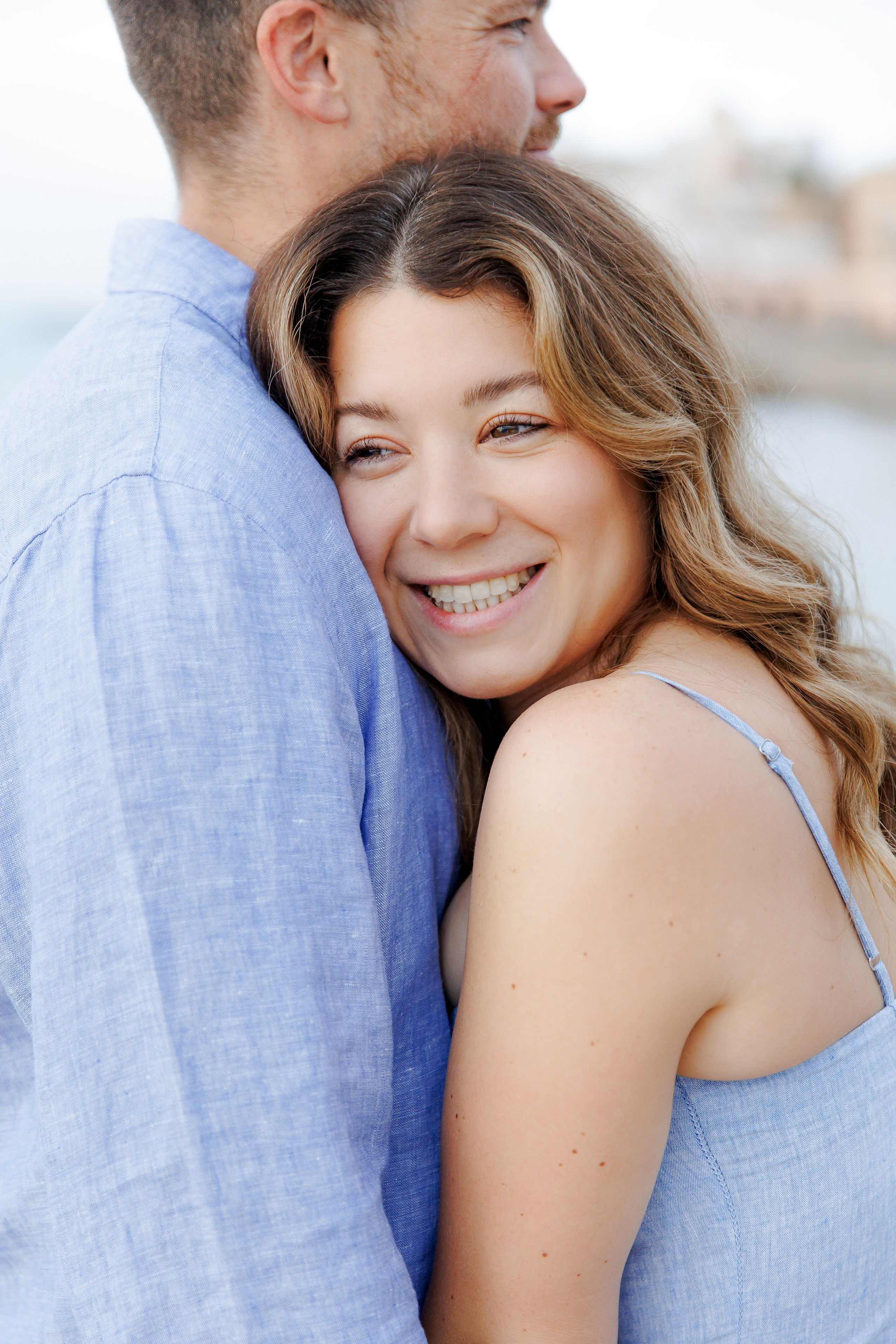 Engagement Shooting for Michael and Laura. Wedding Photographer in Barcelona Lana Alekhina