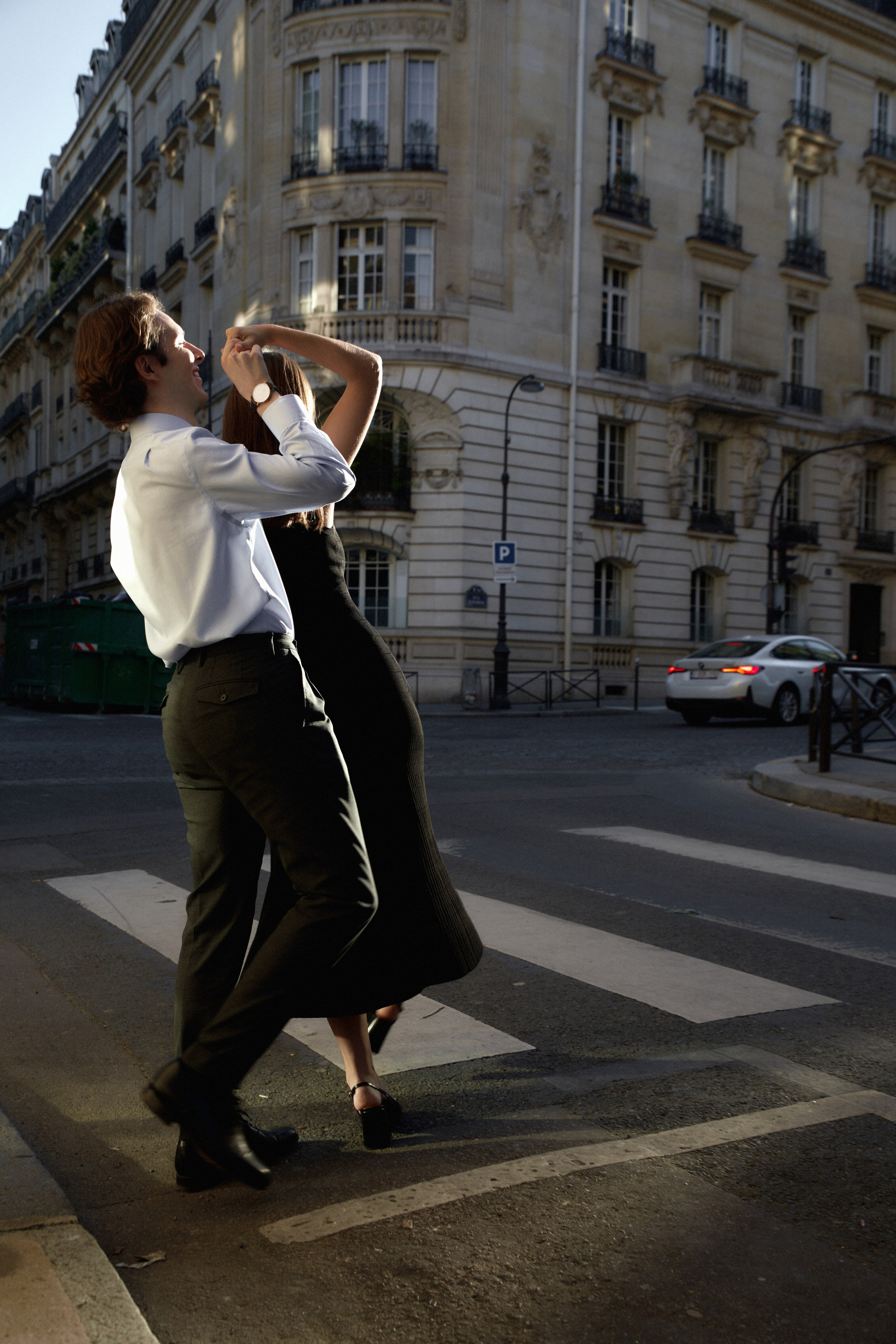 Geom & Anna. Фотограф Париж