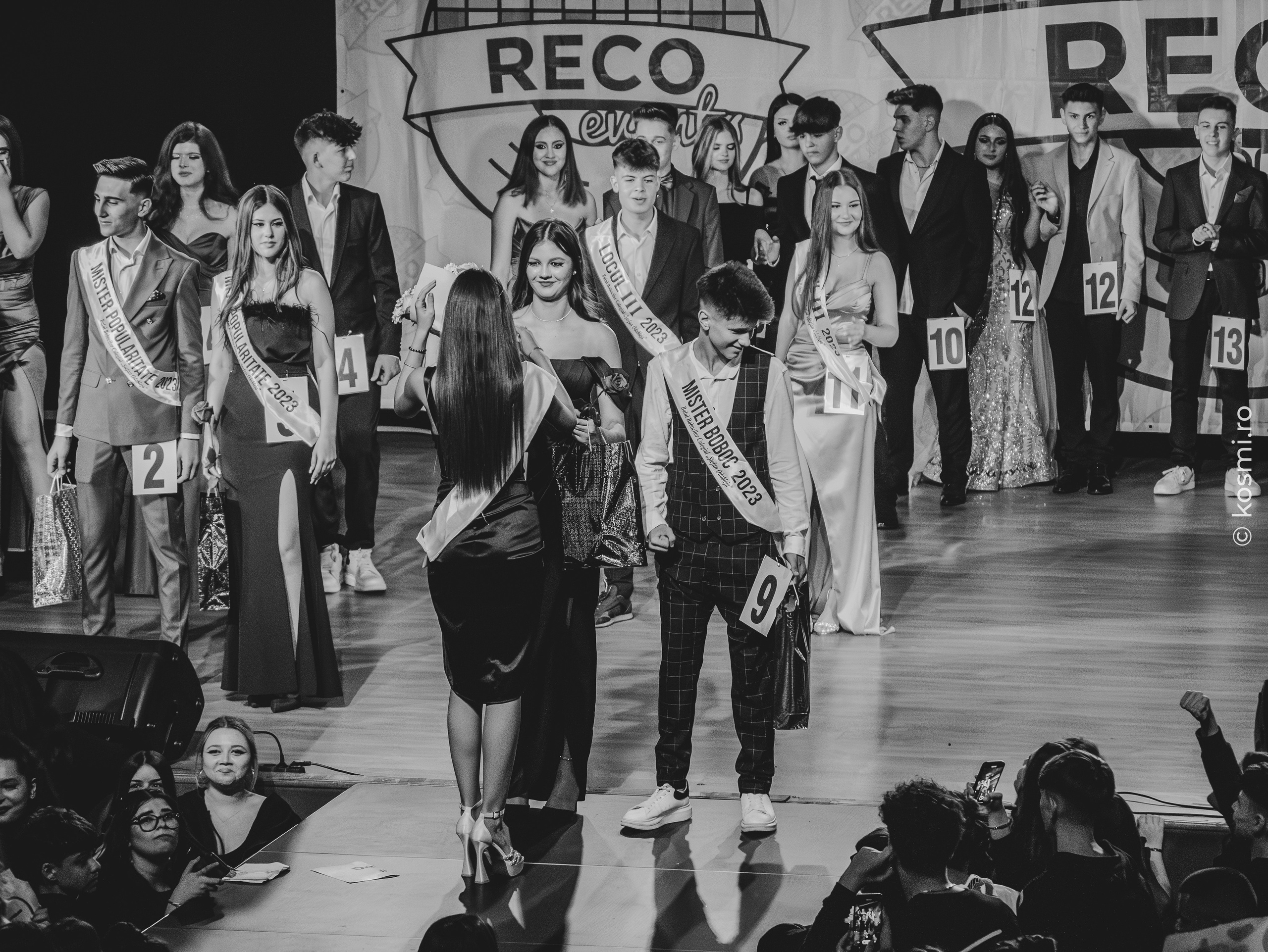 Balul Bobocilor Ștefan Odobleja 2023. Kosmi