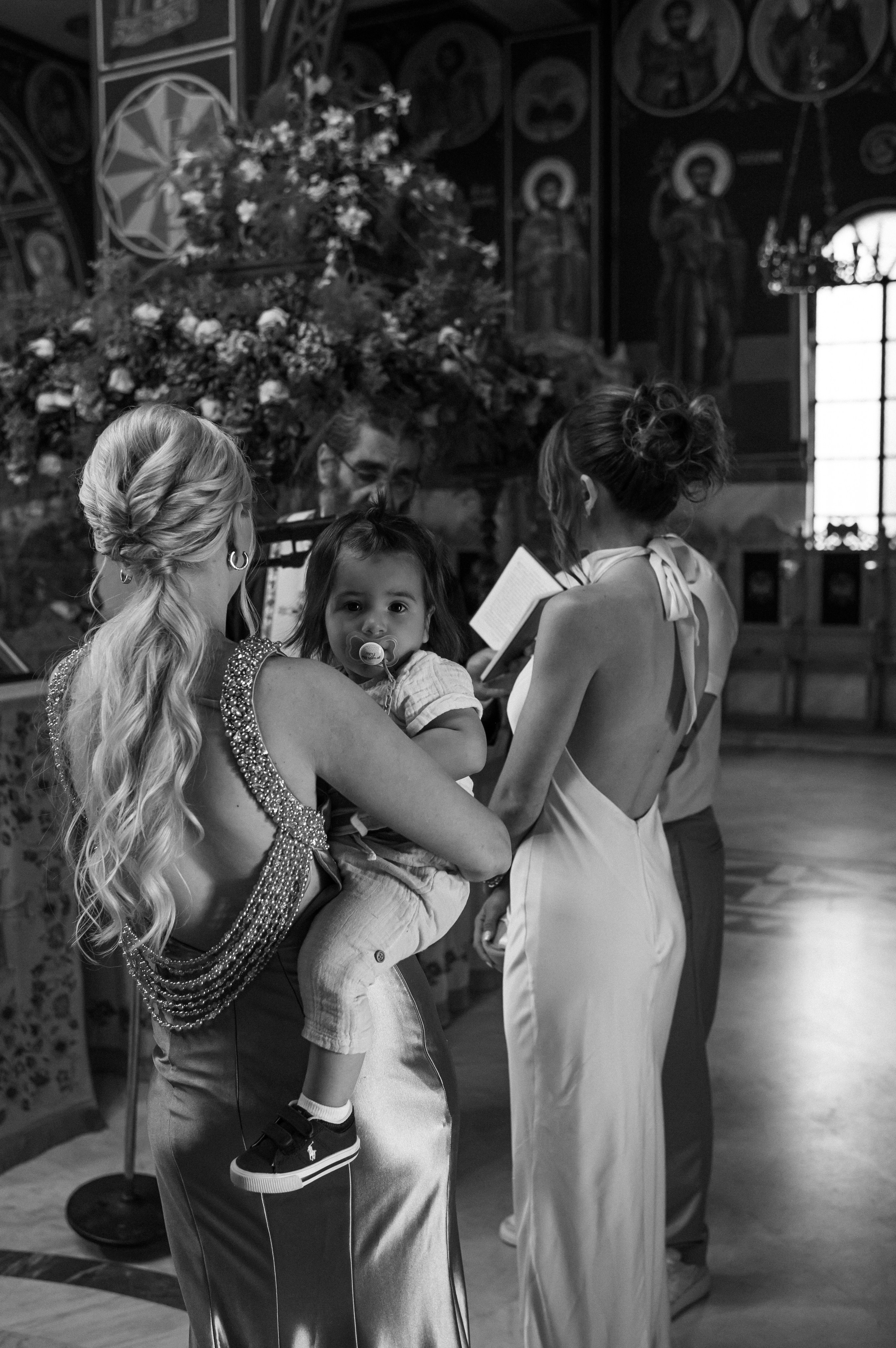 Baptism Maksimos. Семейная, детская, портретная и предметная фотосъемка в Салониках