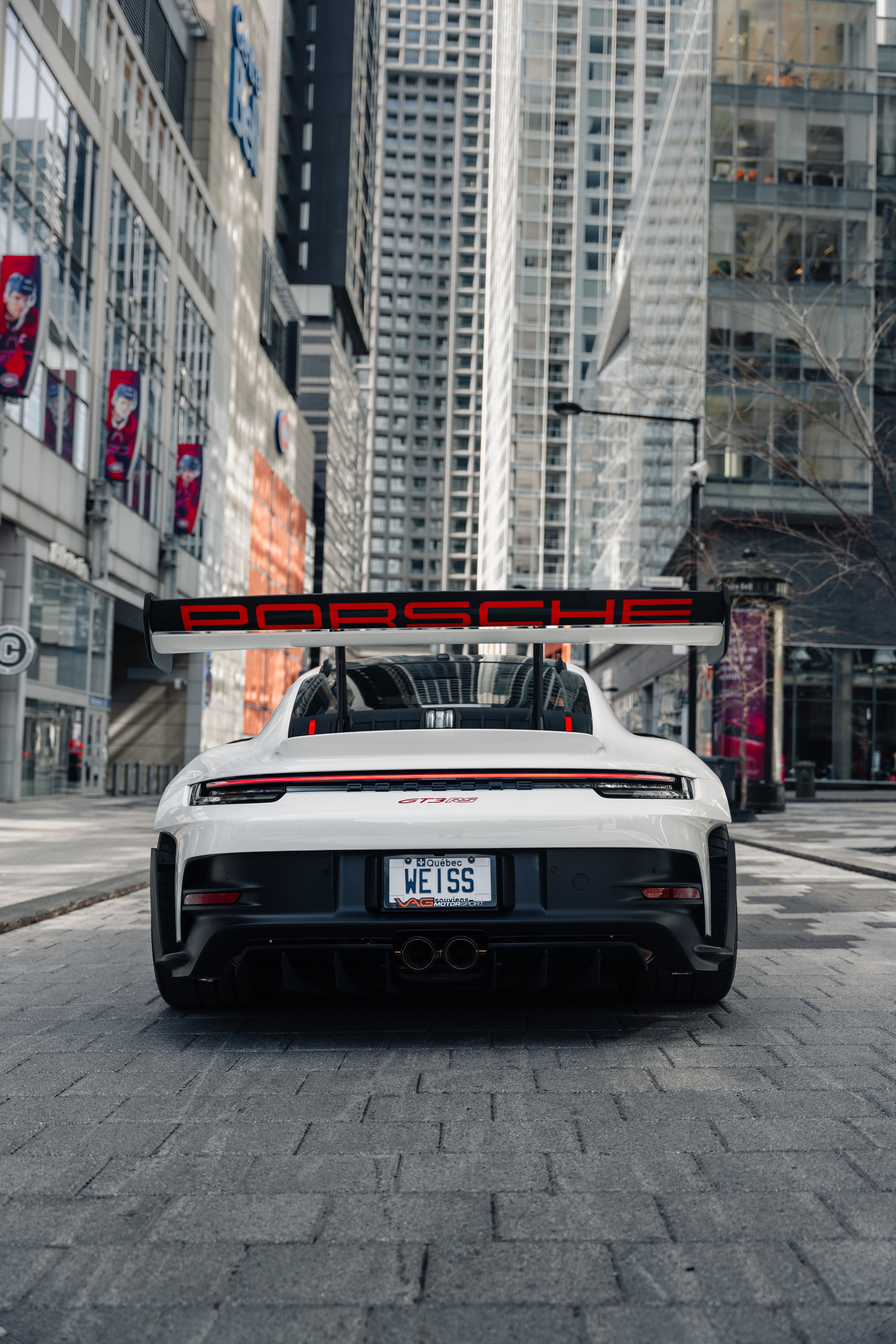Porsche 992 GT3RS. Photographer in Paris — Vitalii Motruk