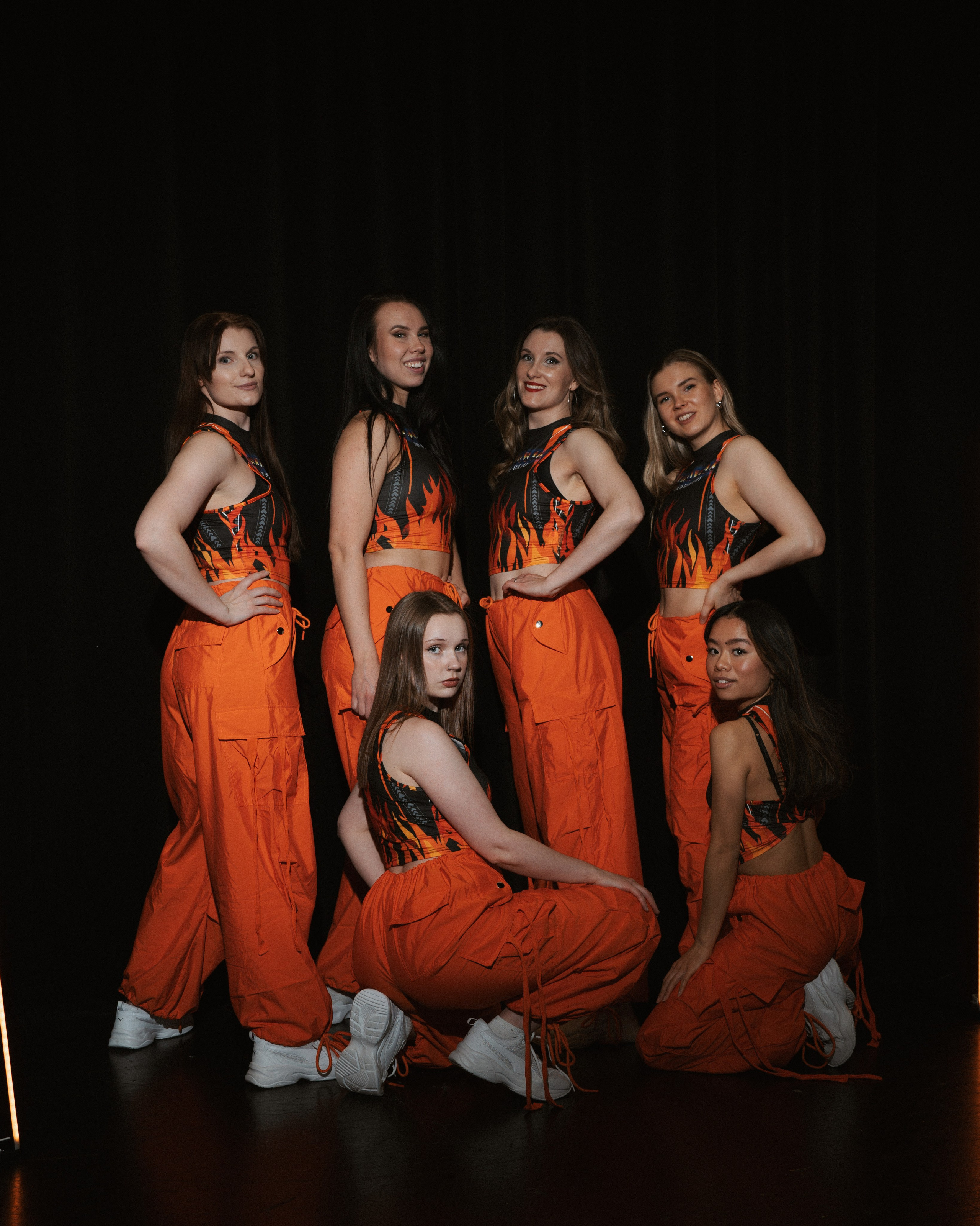 Tanssiryhmät. VEKE MEDIA