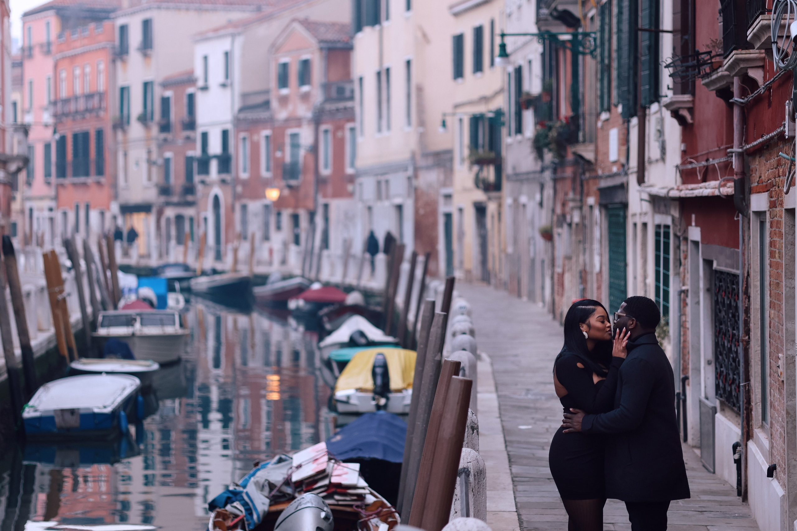 Surprise proposal in Venice. Photographer in Venice, Viktoria Antonova