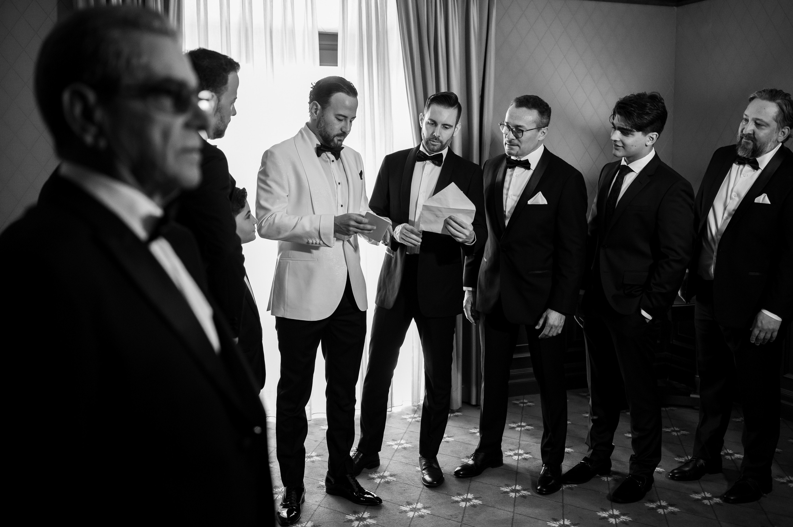 Jorge & Carolina. Wedding photographer in Spain