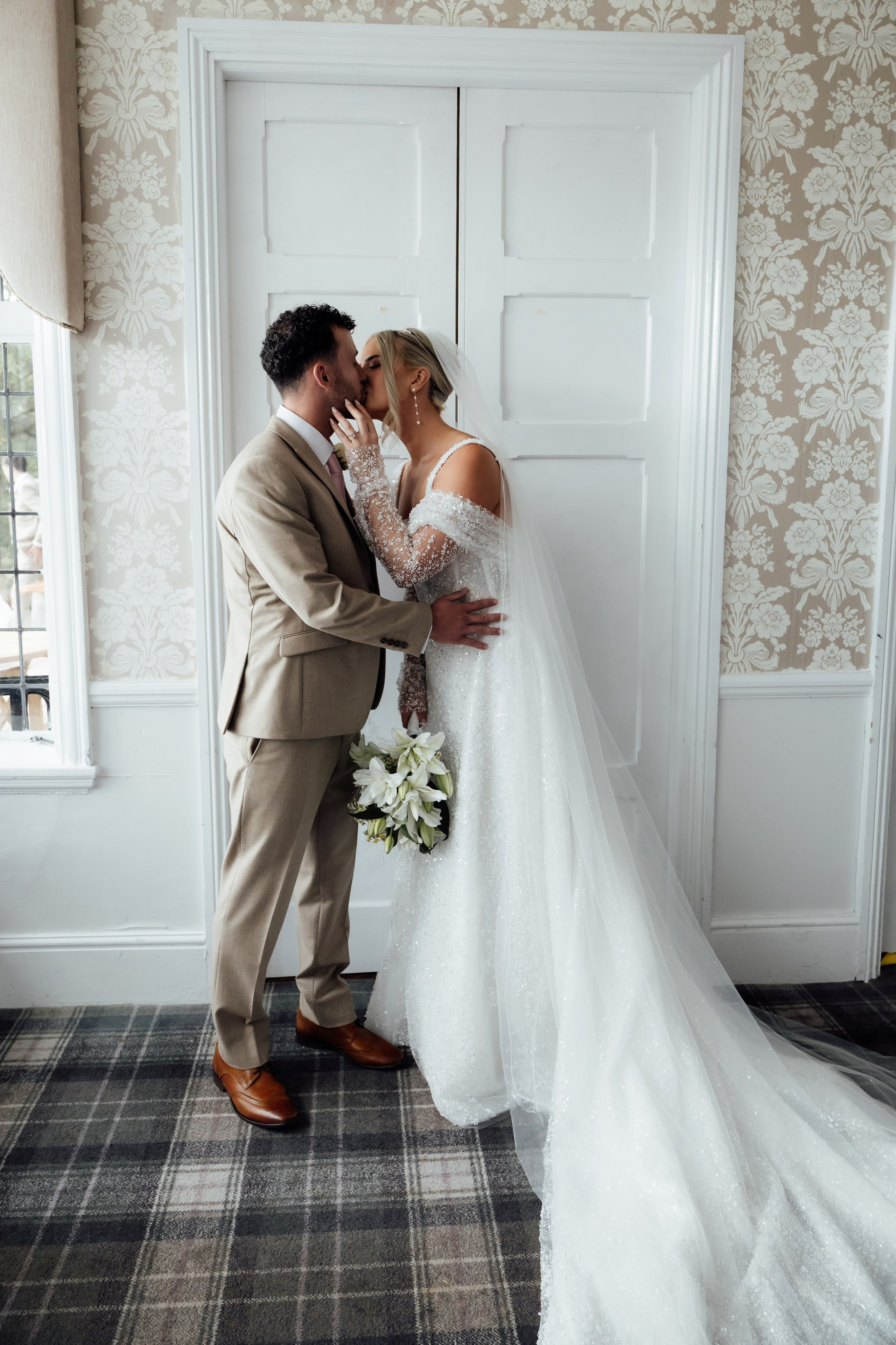 Chloe & Andre -The Manor Elstree, Hertfordshire. Timeless Wedding & Event Photography — based London, working across Europe