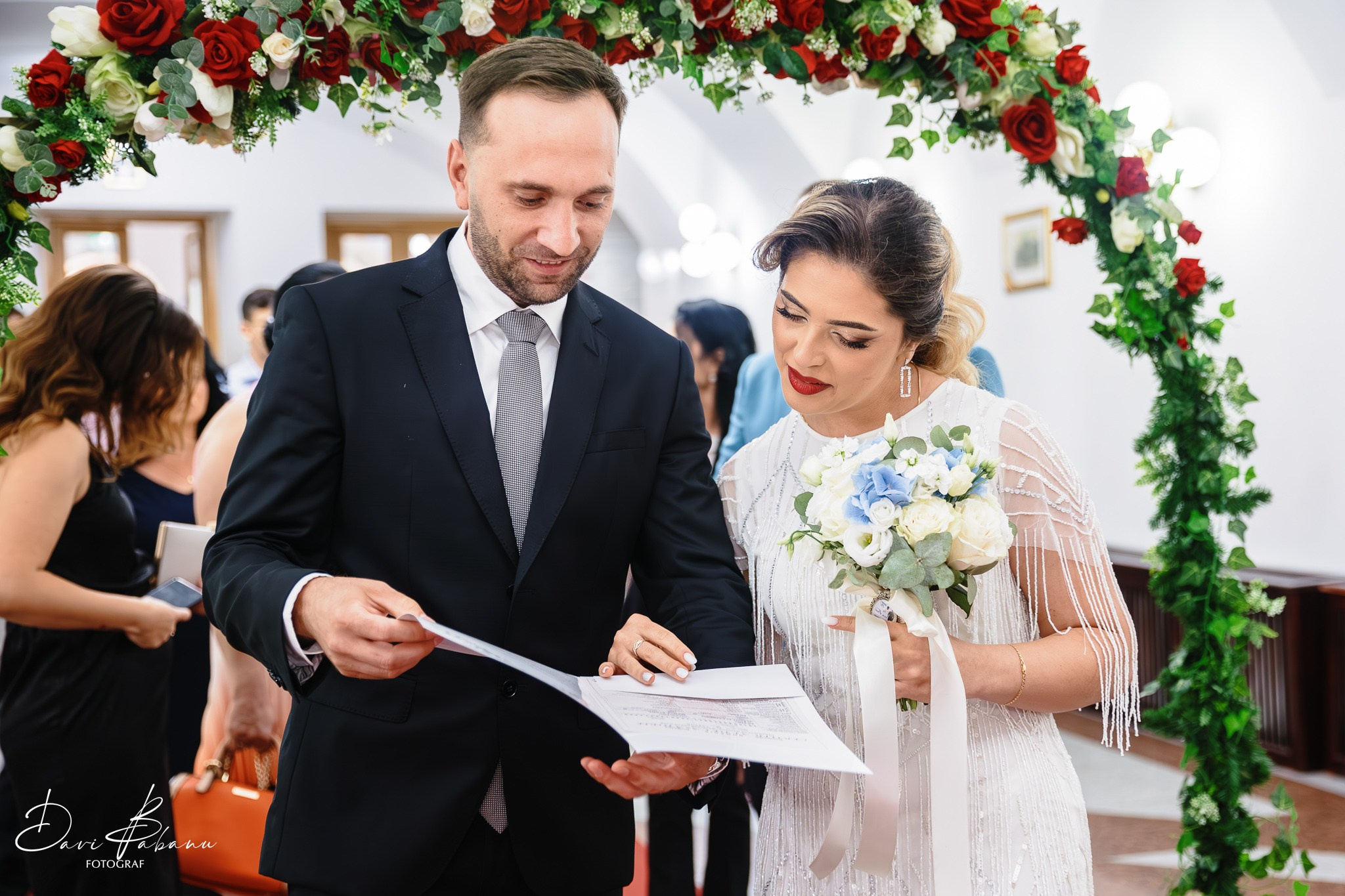 Bianca & Vlăduț — Cununie Civilă