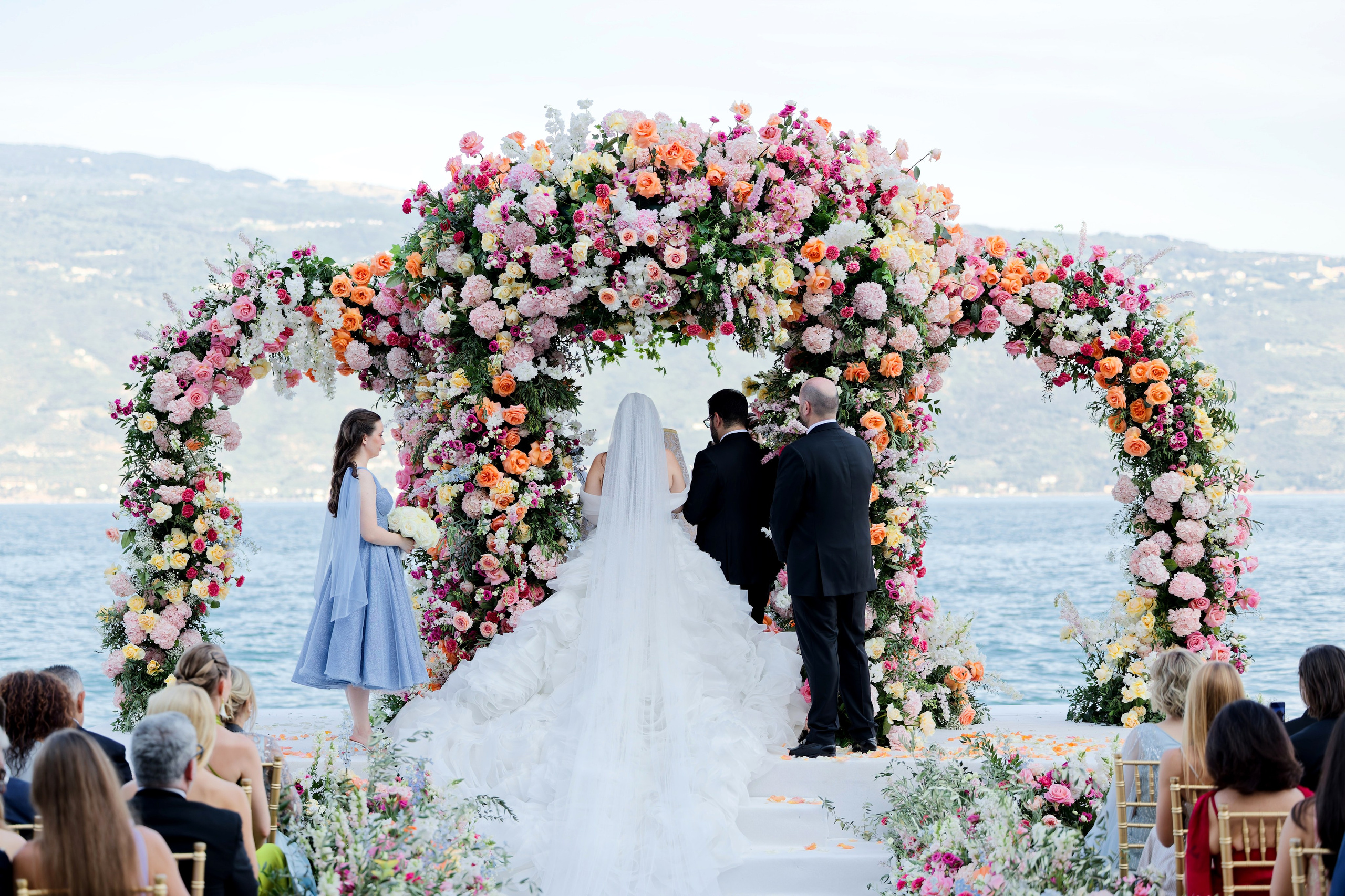 Wedding at Villa Bettoni on Lake Garda