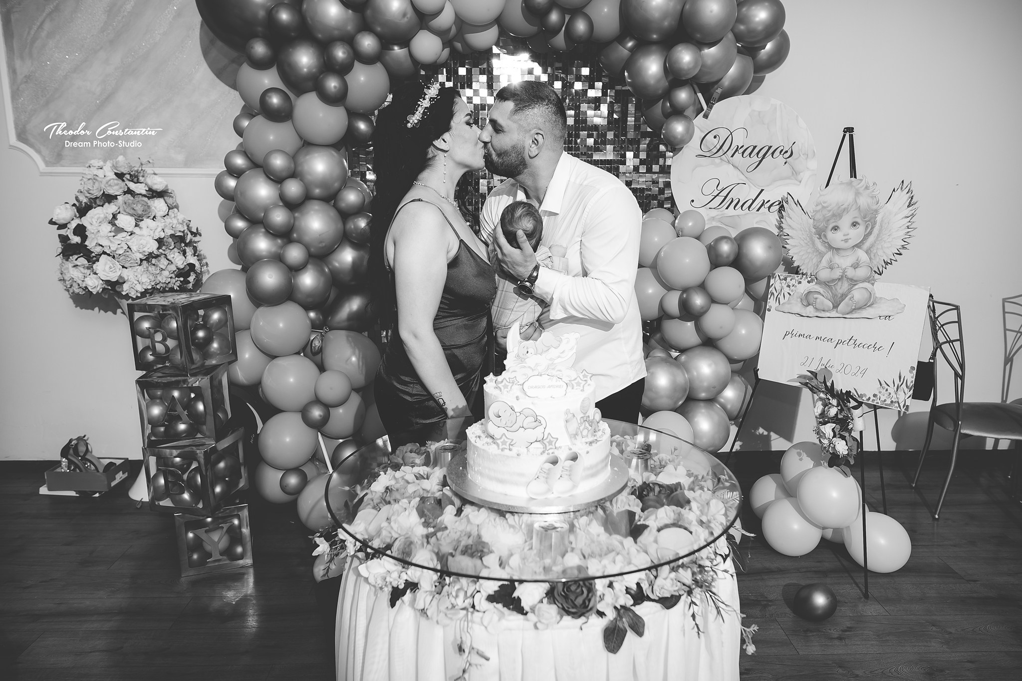 Botez. Dream Studio Galați – ședințe foto profesionale pentru familie, portrete și evenimente