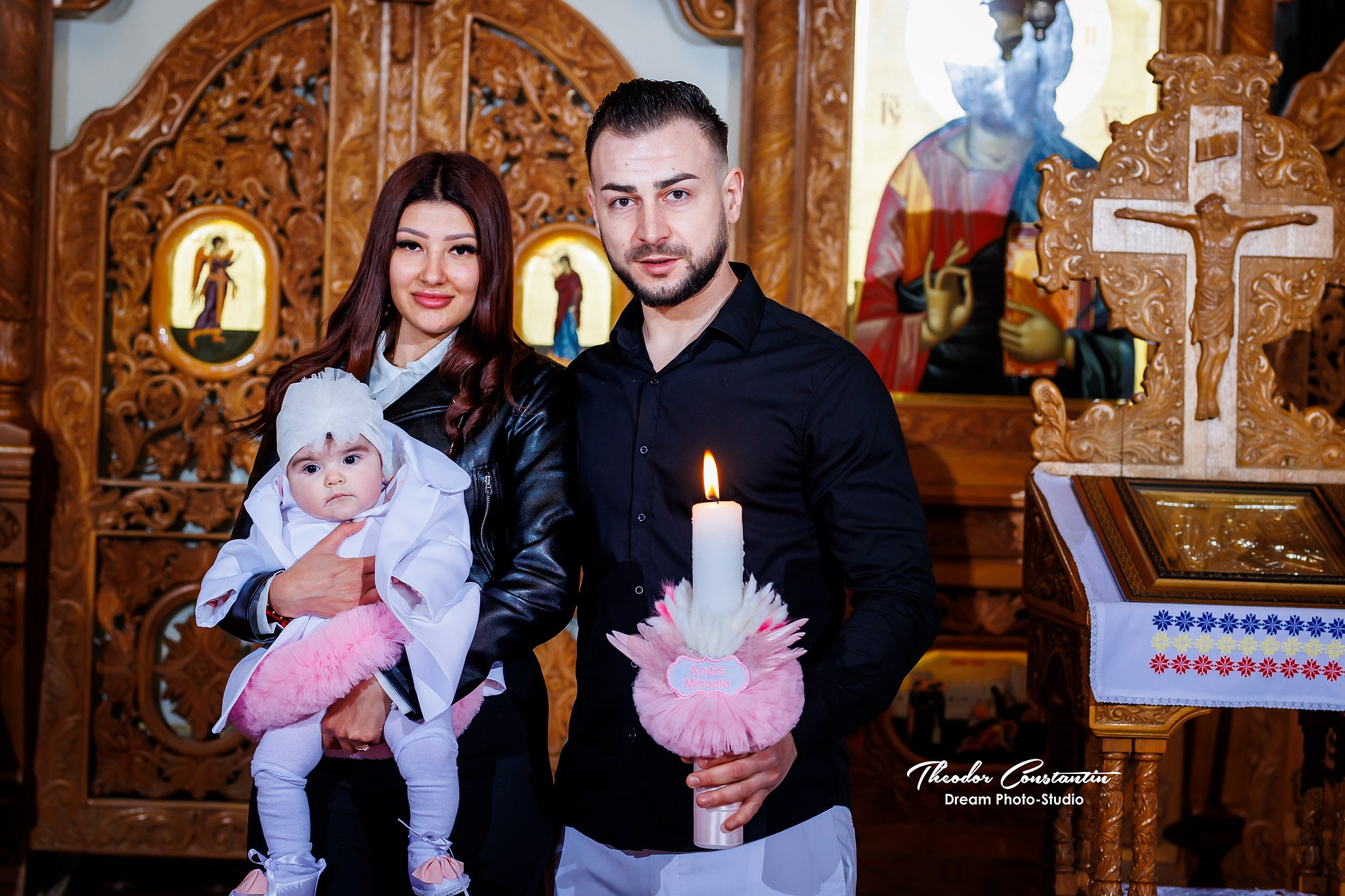 Botez. Dream Studio Galați – ședințe foto profesionale pentru familie, portrete și evenimente