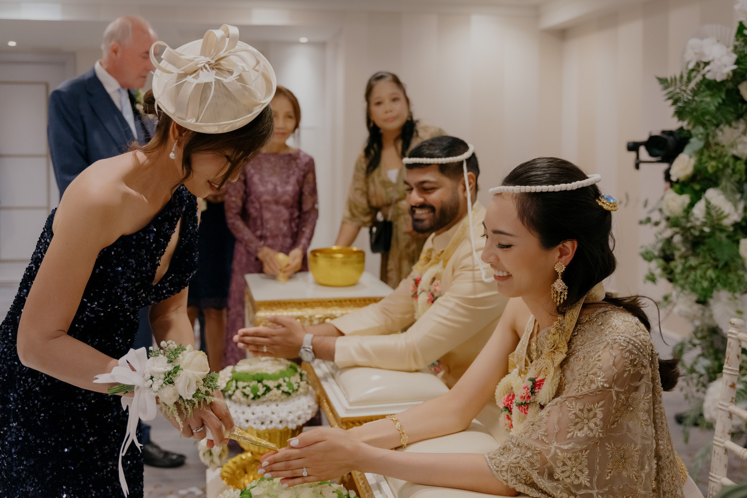 Wedding at Sofitel London St. James| Louise&Ganesh. London Wedding Photographer|Natasha Ferreira