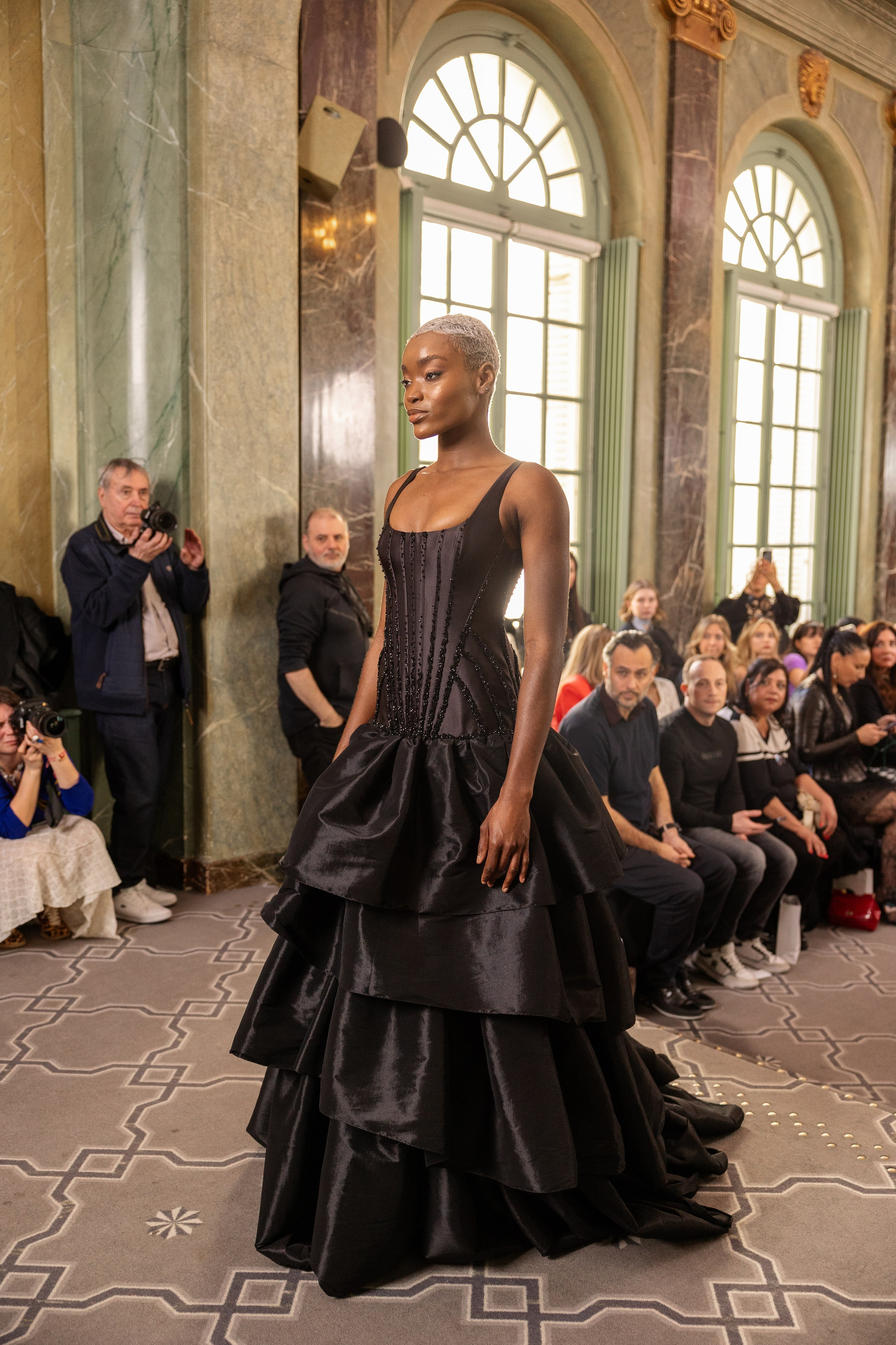 Paris fashion week. MATVEEVA STUDIO