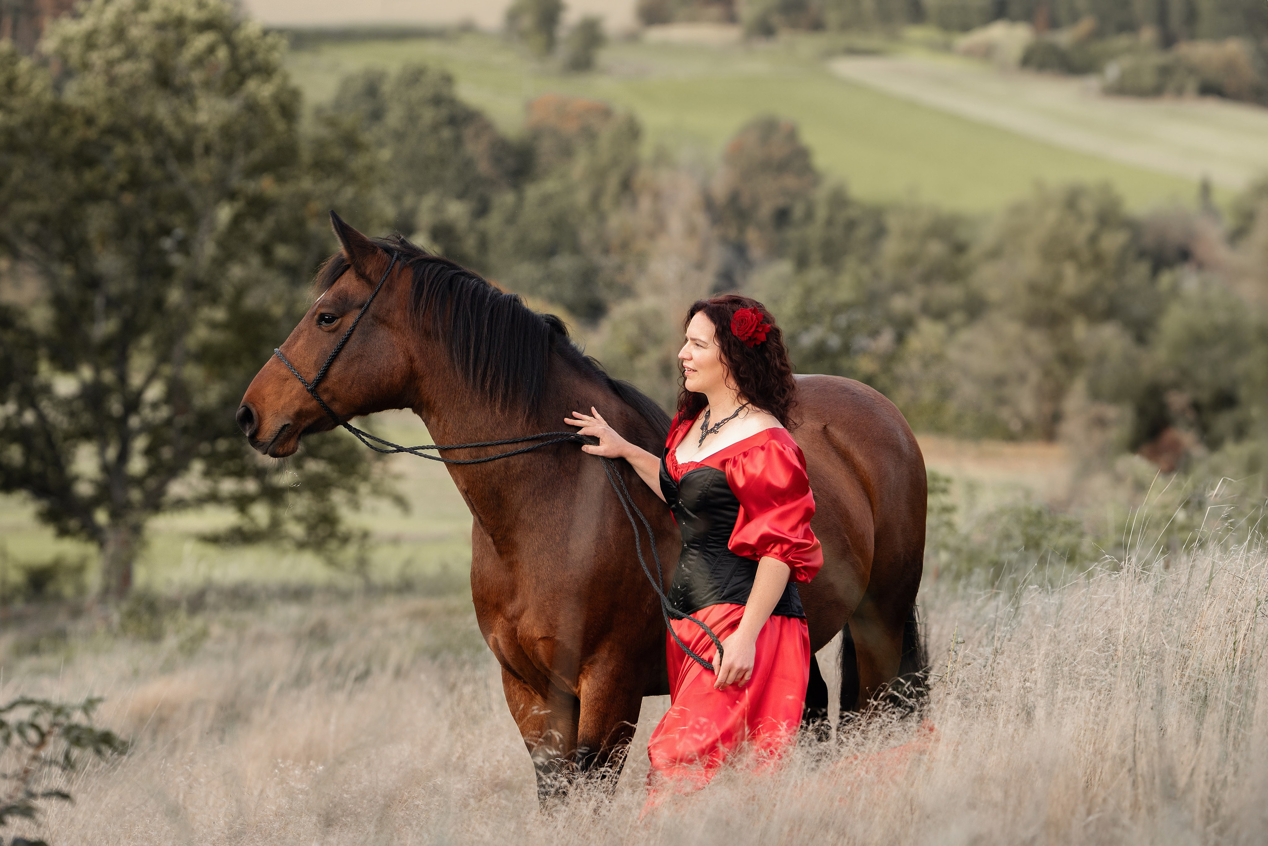 Geschichten mit dem Pferden. Kinder und Familienfotografie Wittlich und Trier Umgebung