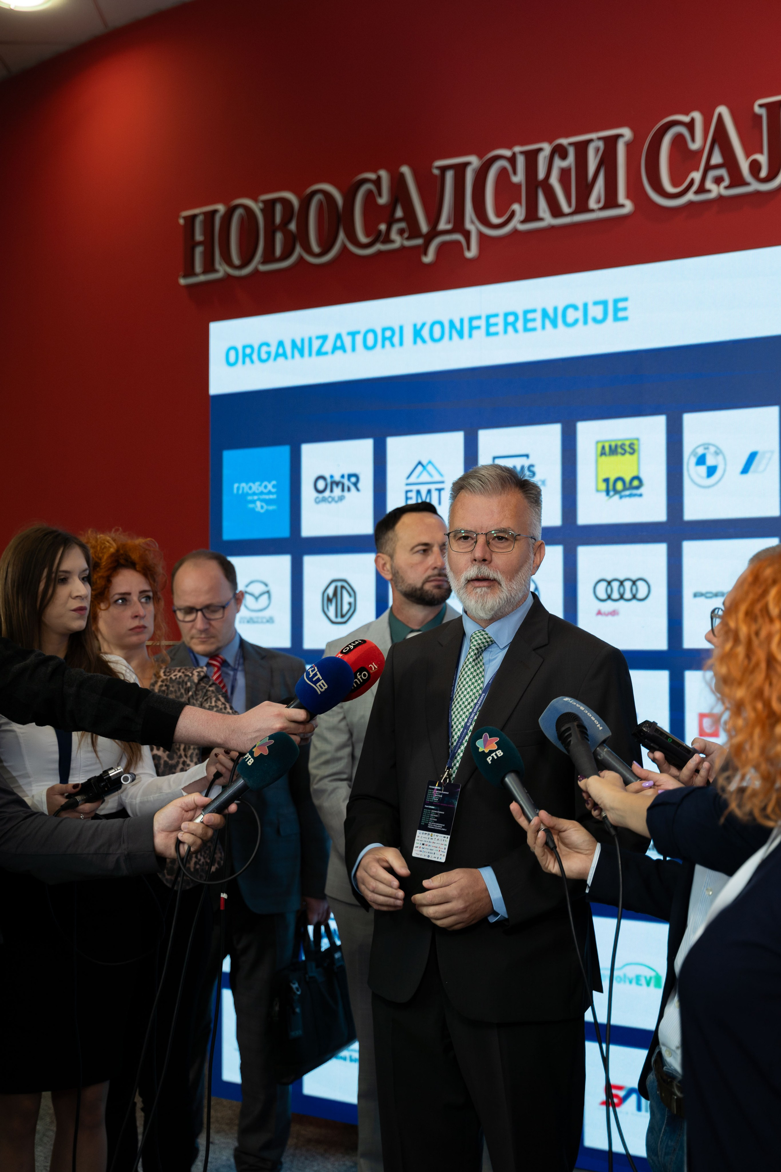 Electric Vehicles Days in Novi Sad 2024. Zhukov studio