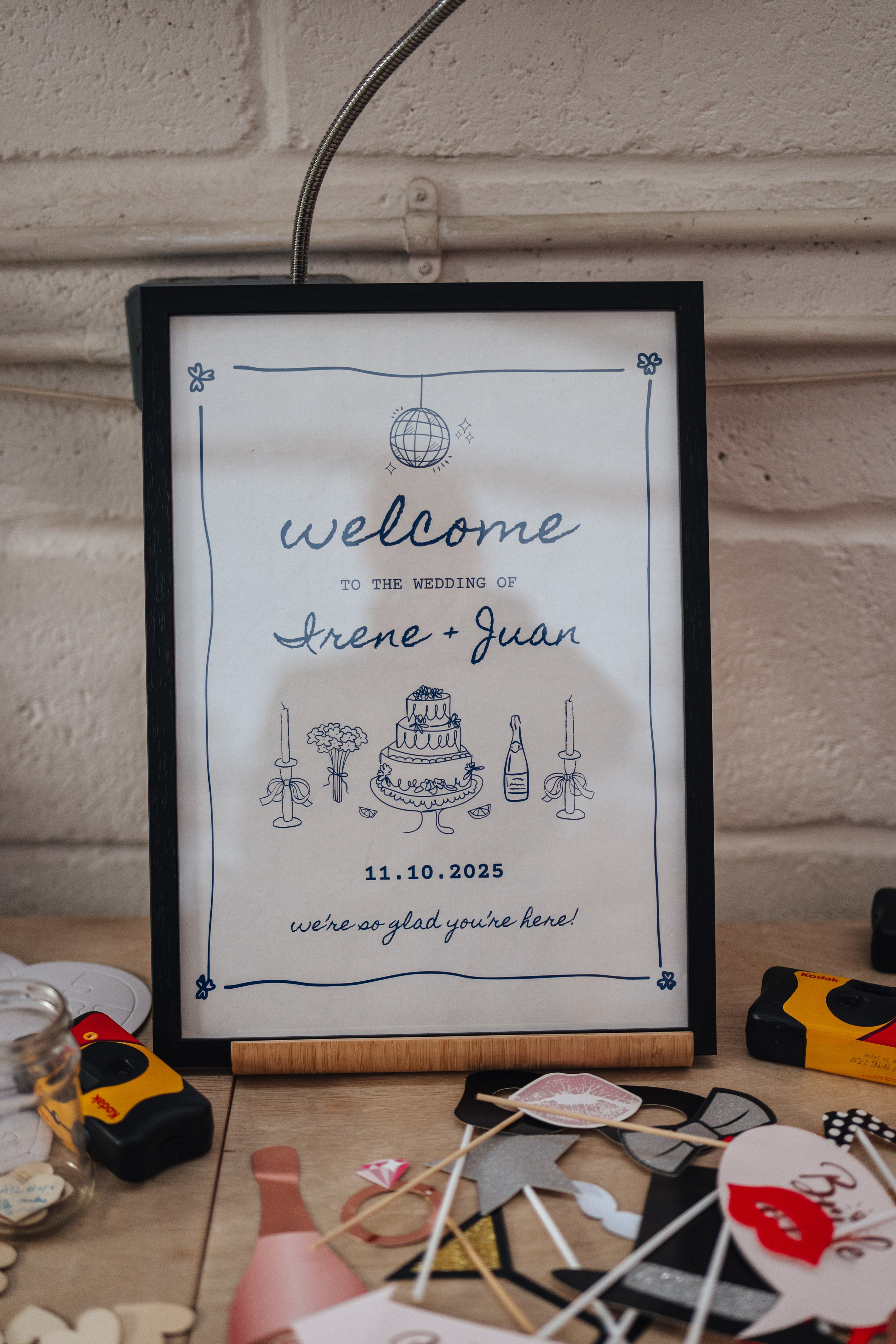 Irene and Juan. Wedding and family photographer in London