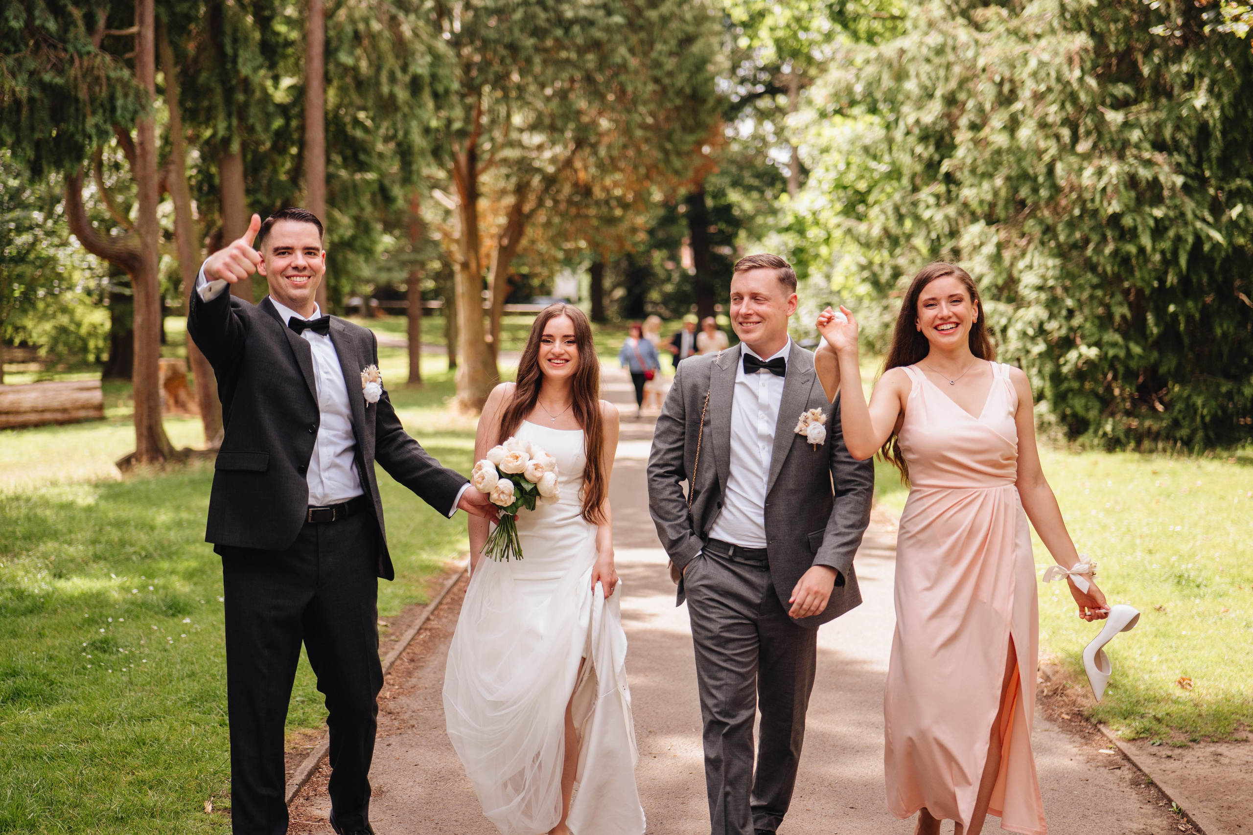 Wedding in Dalson, London, UK. Wedding and family photographer in London