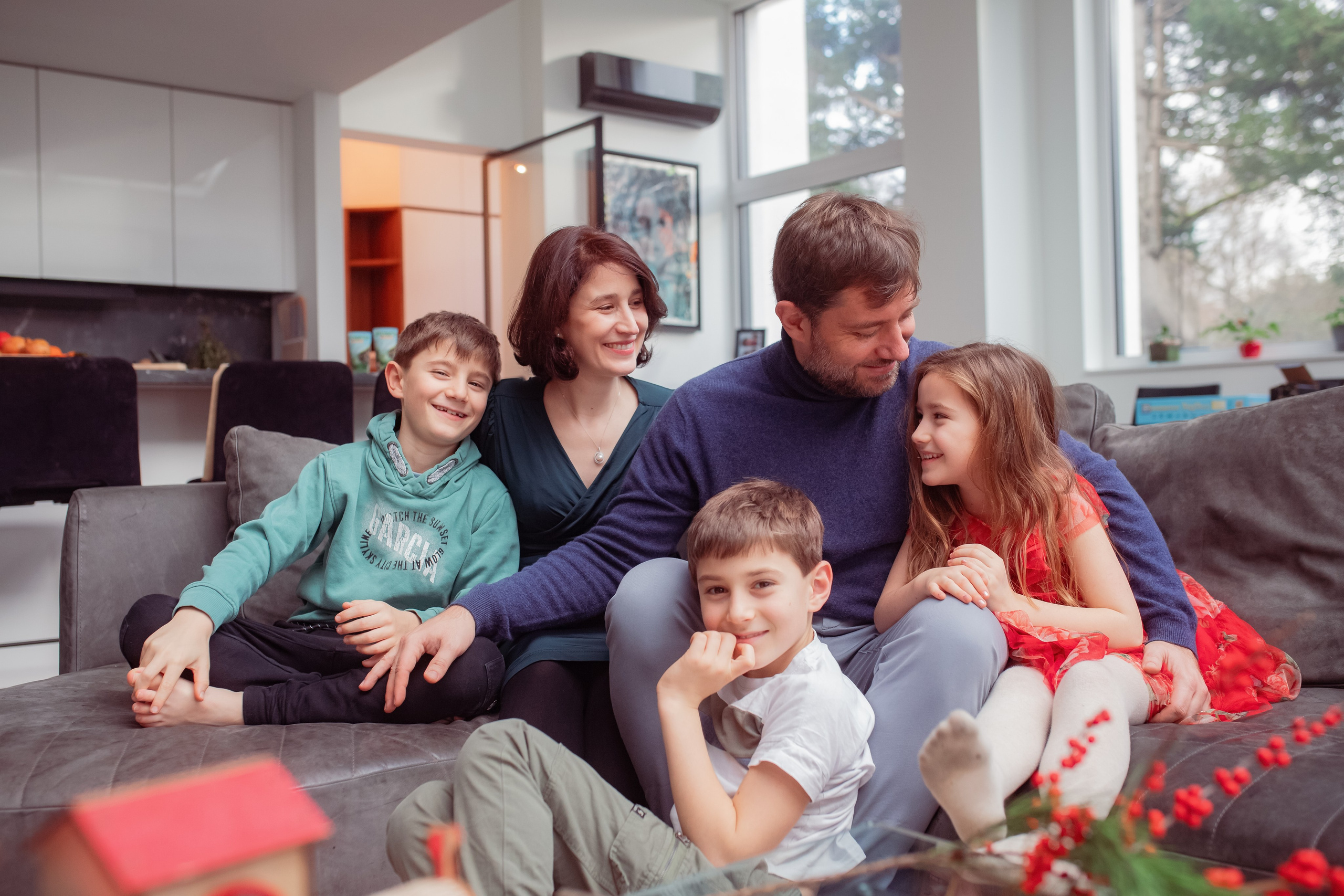 Les familles. Fine Art photographer in Luxembourg Anastasia Arend