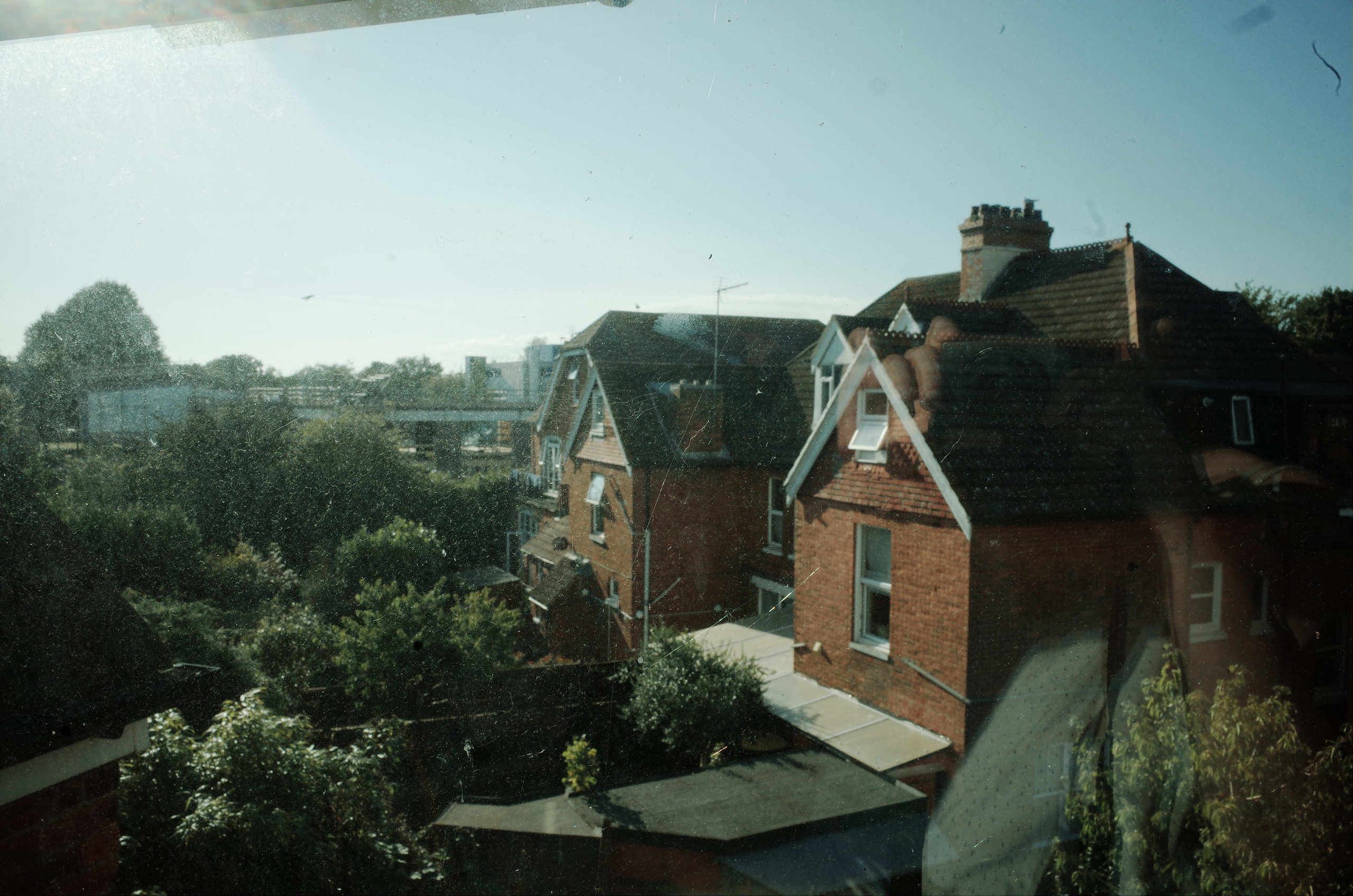 Angry walk of not belonging. Victoria Dini. Art photography in London / Folkestone, UK