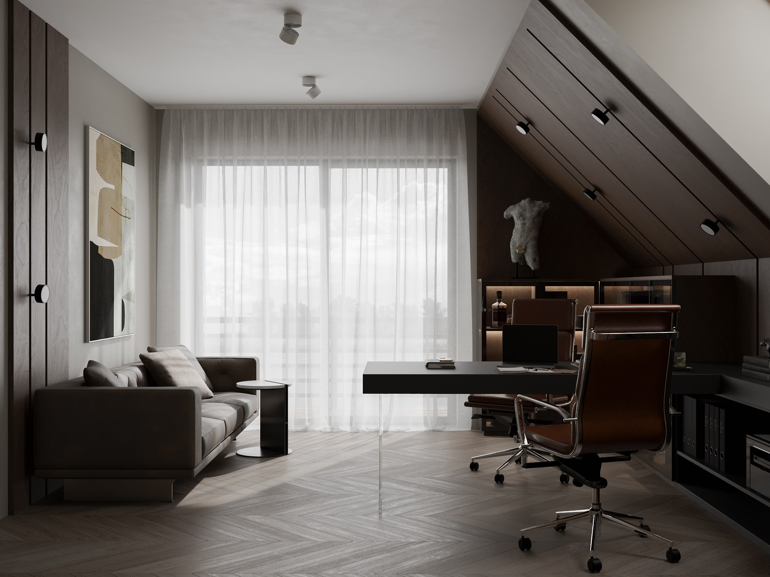 RD Lobeč. Filipenka architects