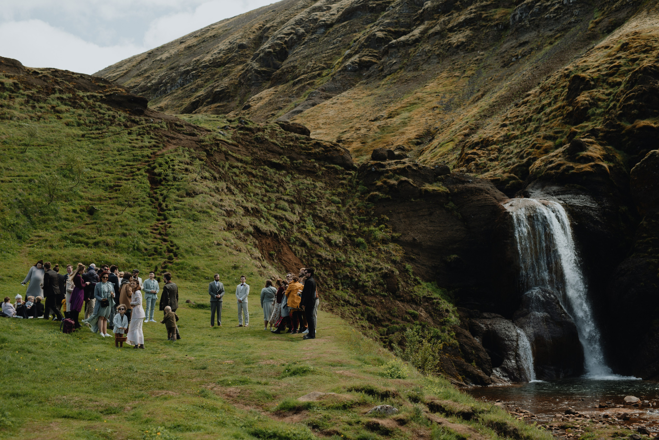 Alina and Grettar. Michalina Dzianach Wedding Photographer Iceland
