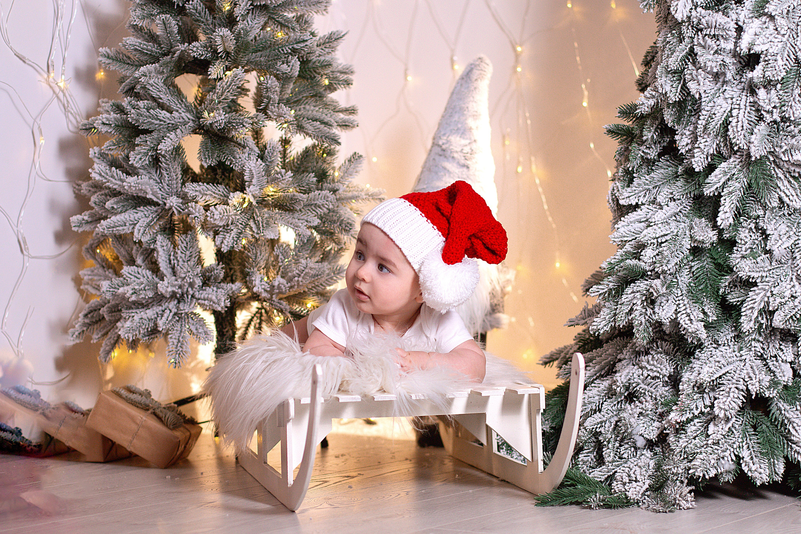 Новый год в студии. Детский и семейный фотограф в г. Бельцы