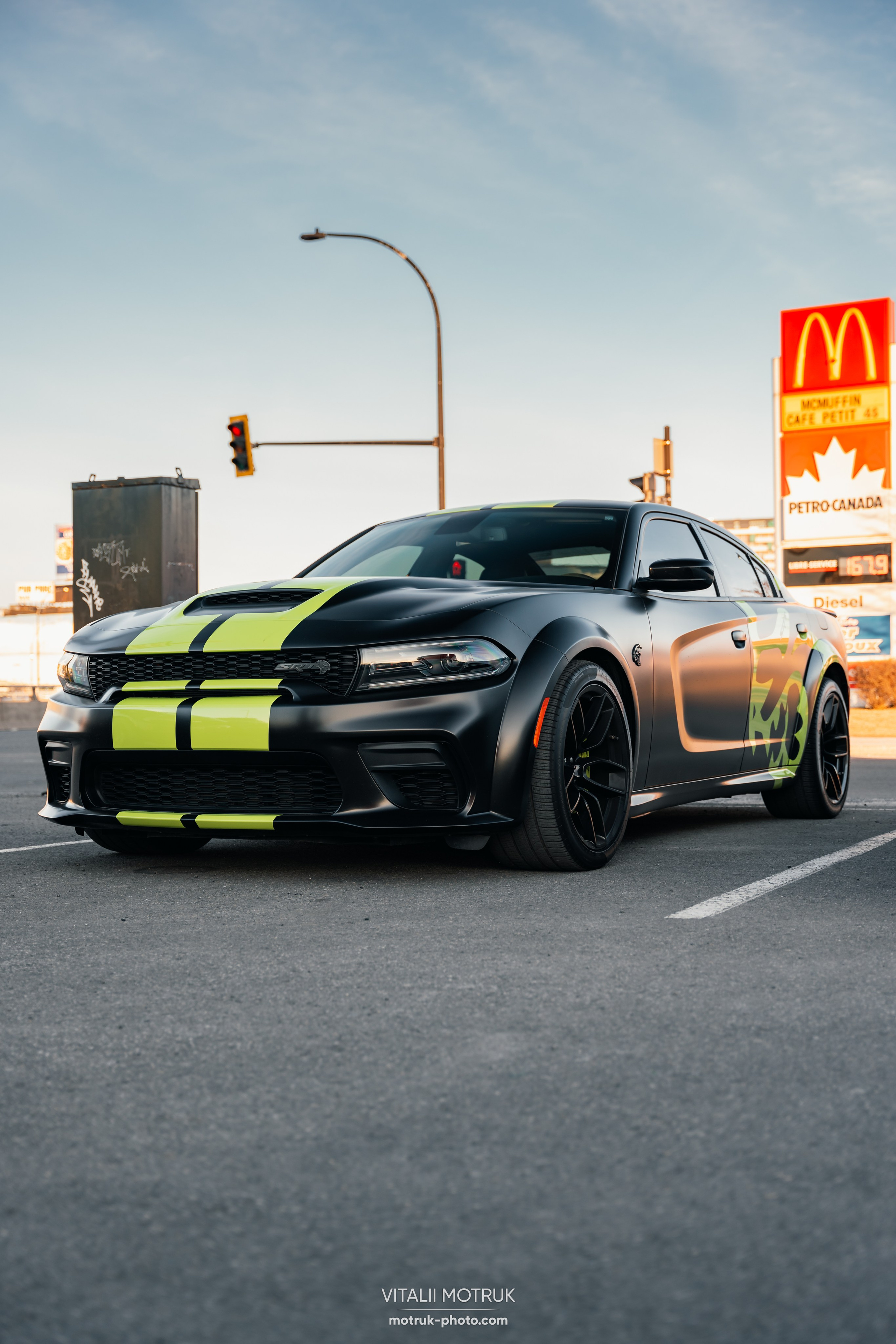 Rassemblement Dodge. Photographer in Paris — Vitalii Motruk