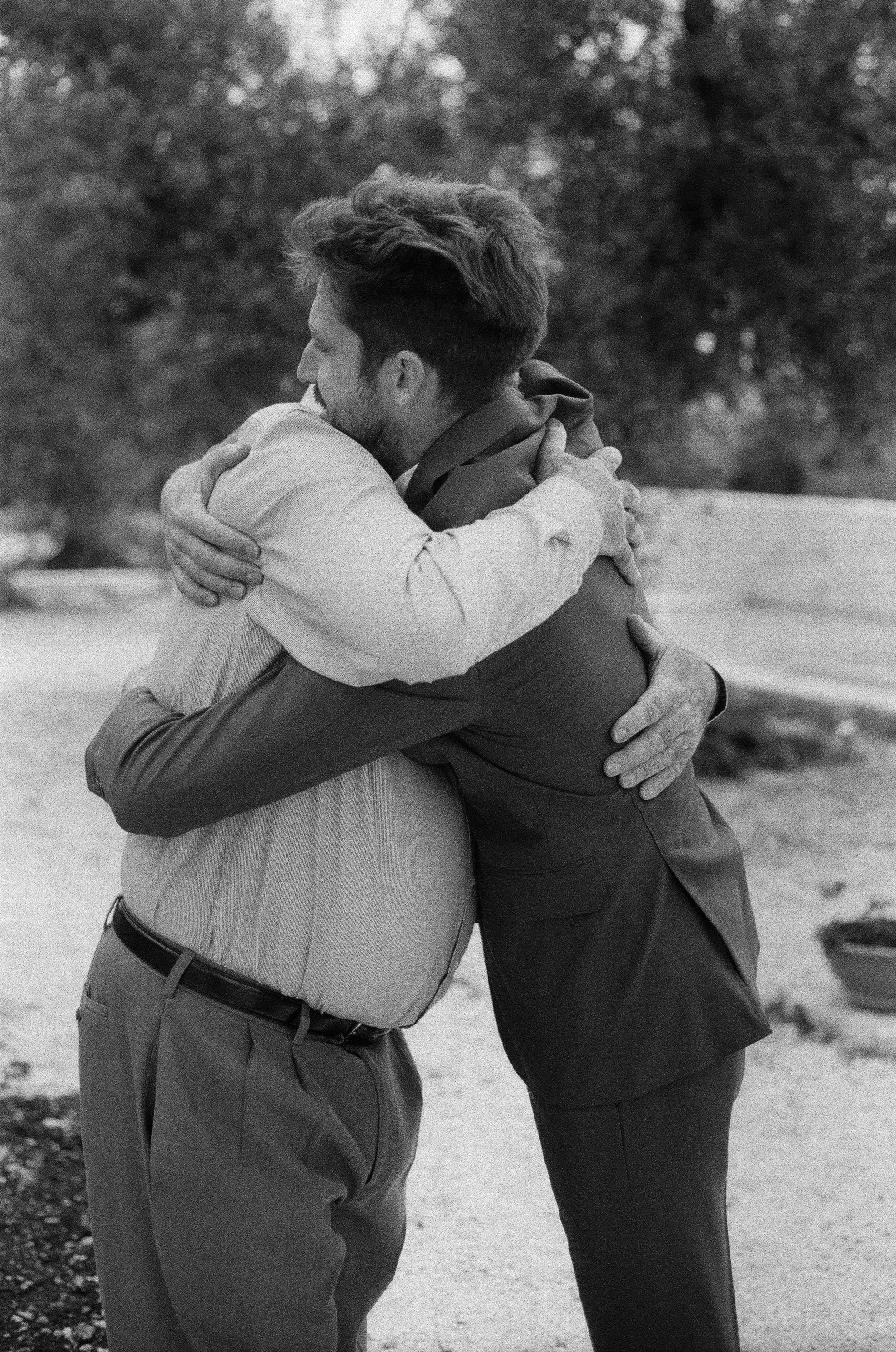 Stephanie & Christian film photos. Wedding photographer Italy