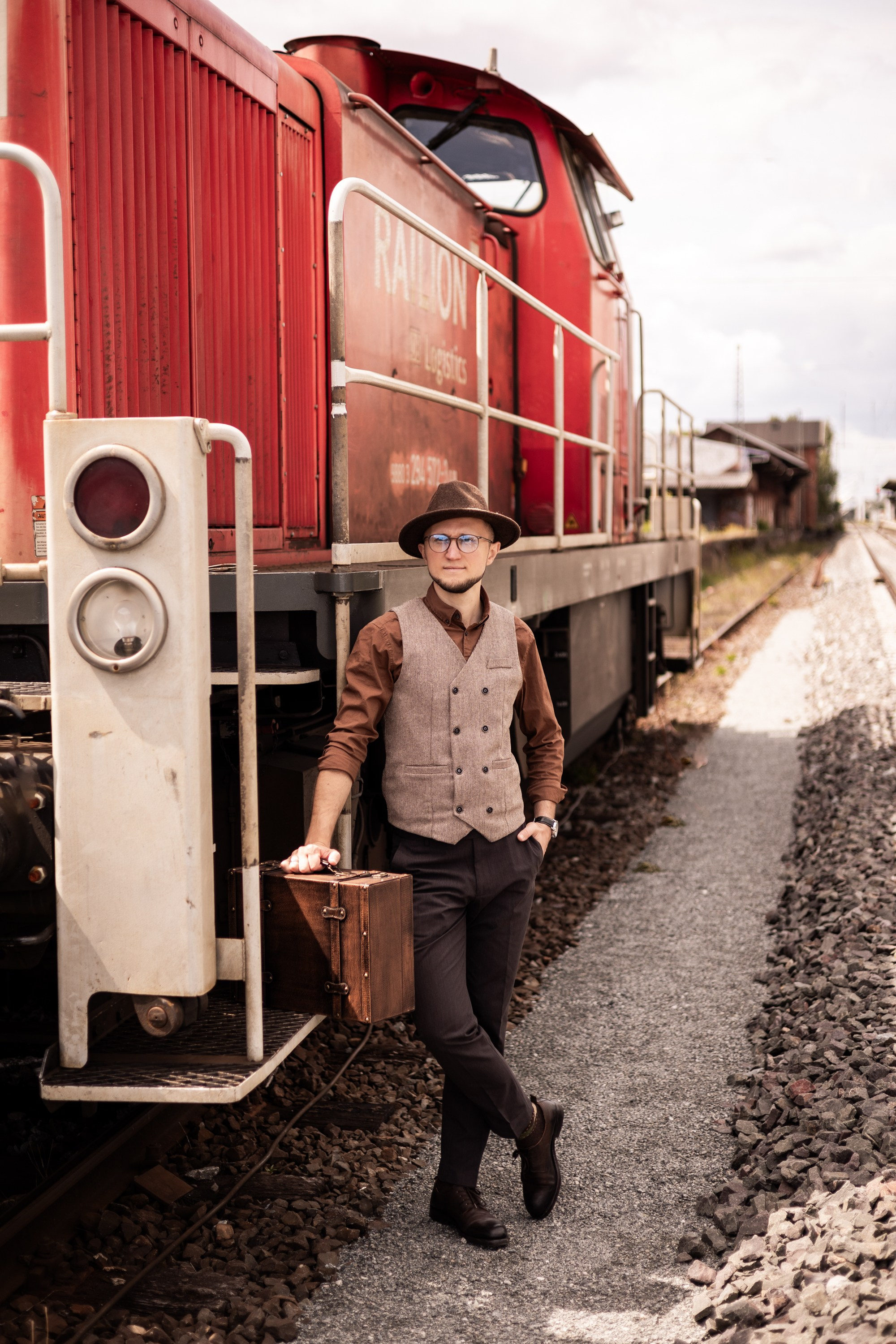 Porträt. Hochzeitsfotograf Bremen Liliana Crijavetchi