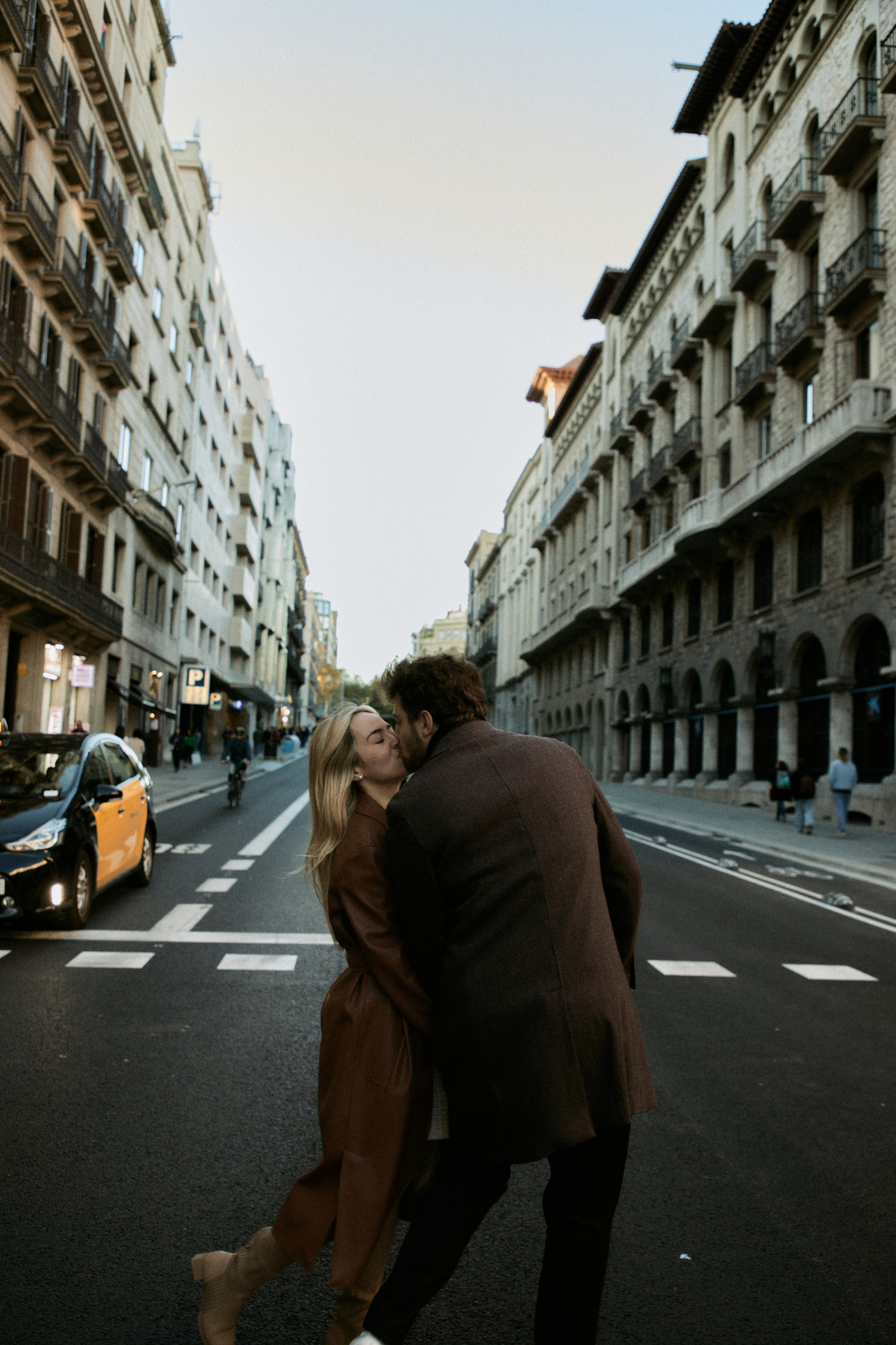 Liza & Alex / Barcelona. Photographer in Paris