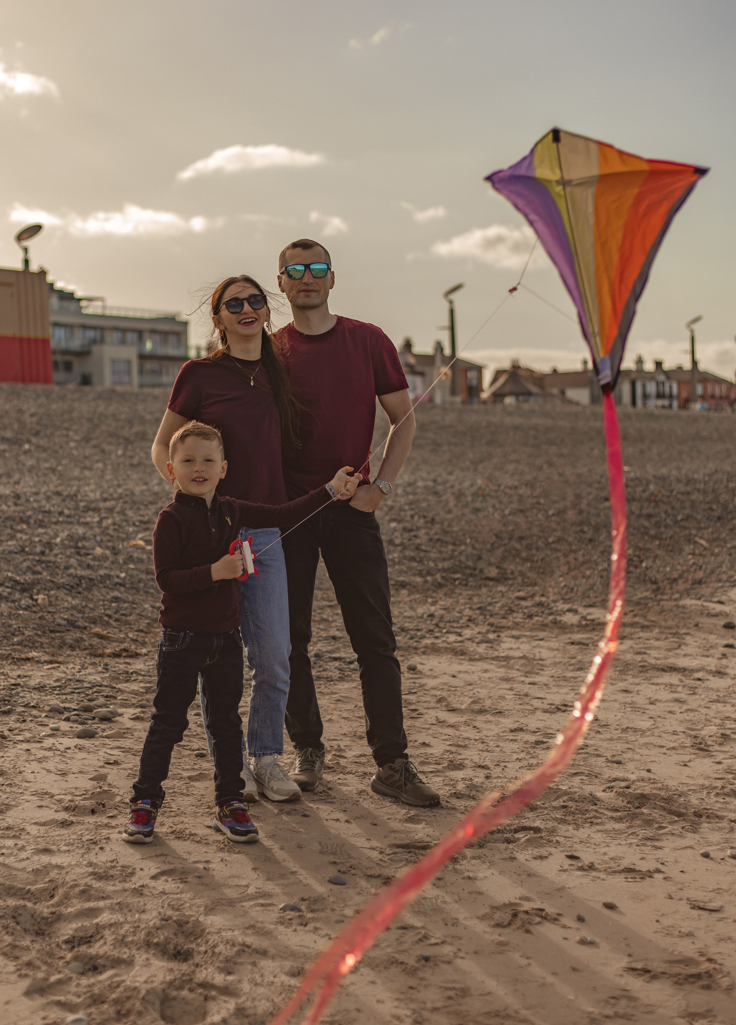 Summer story in Bray. Photographer Co Dublin, Balbriggan — Agata Maliseva
