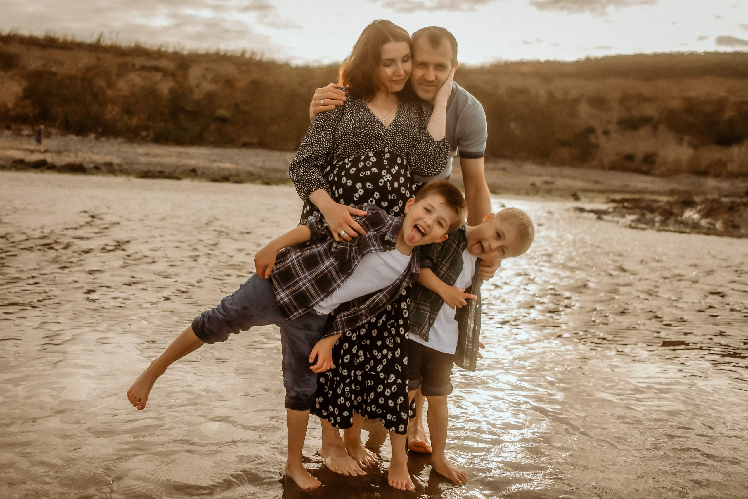 Summer story. Photographer Co Dublin, Balbriggan — Agata Maliseva