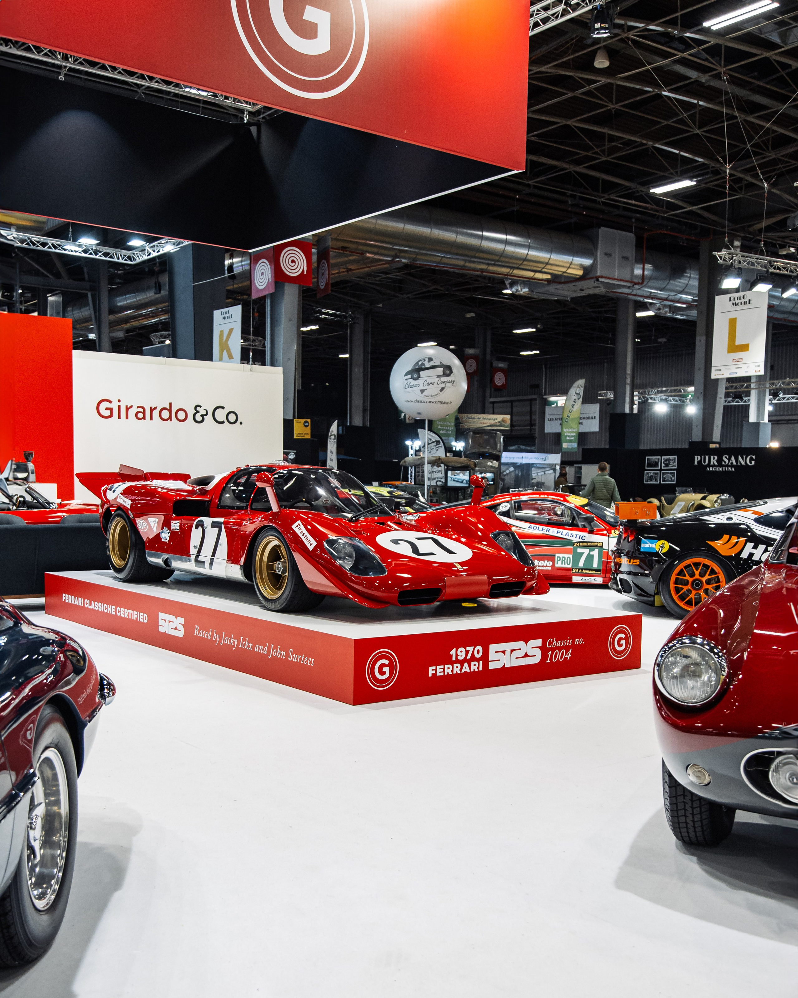 Retromobile 2023. Photographer in Paris — Vitalii Motruk