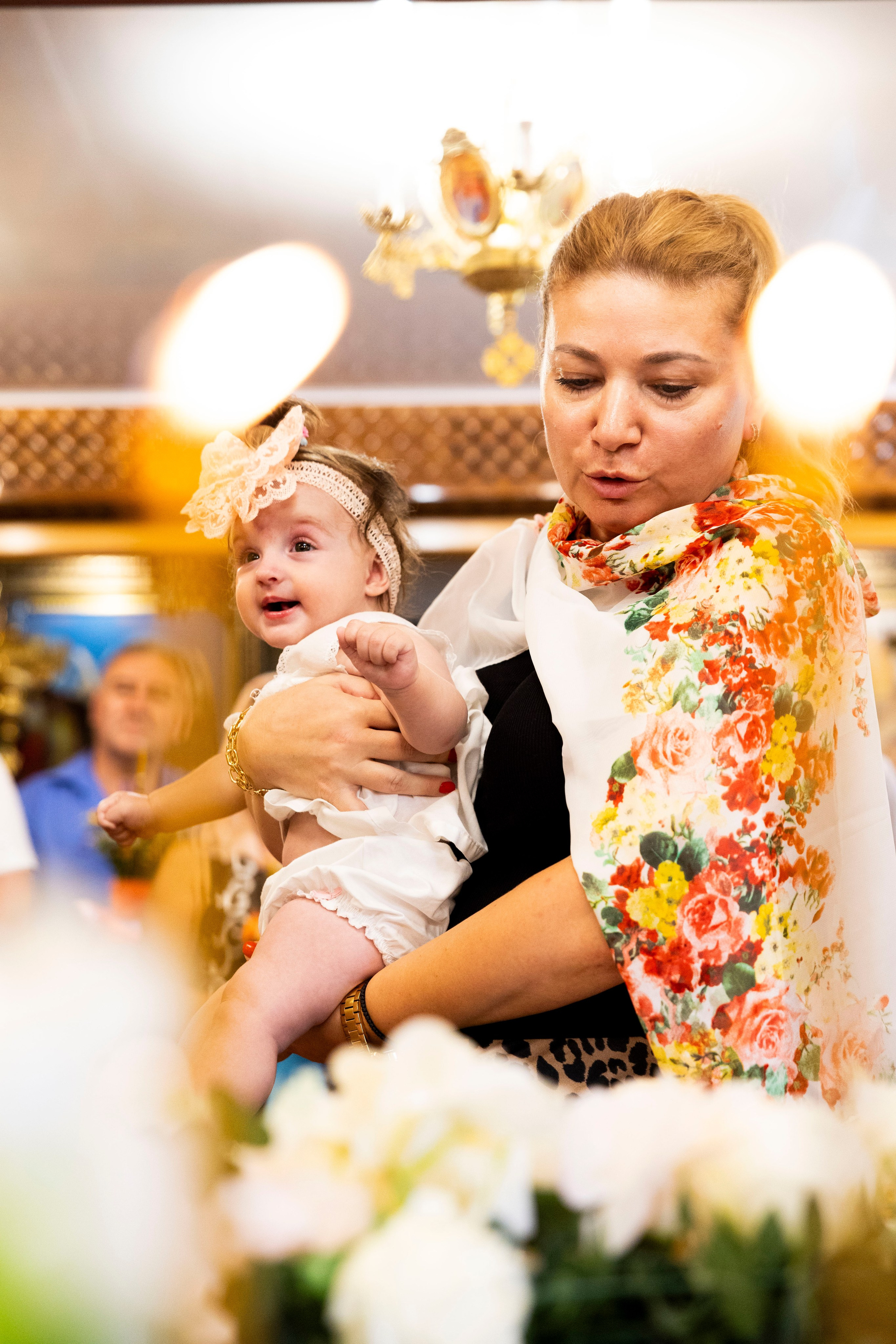 Botez. Fotograf de Familie Avram Vlada Photo Chisinau