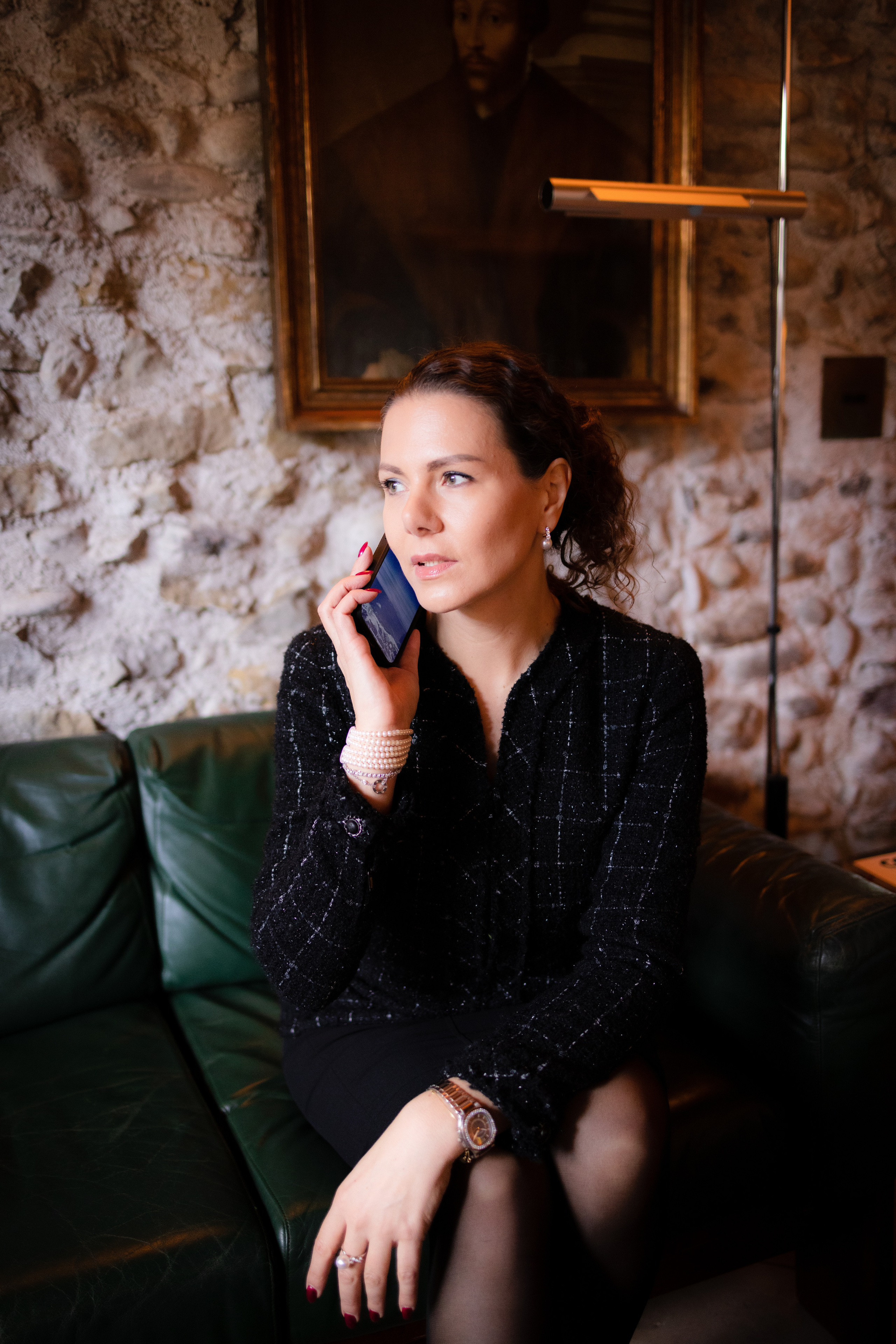 Oksana business portrait. Family photographer Zurich & Switzerland Daria Moore