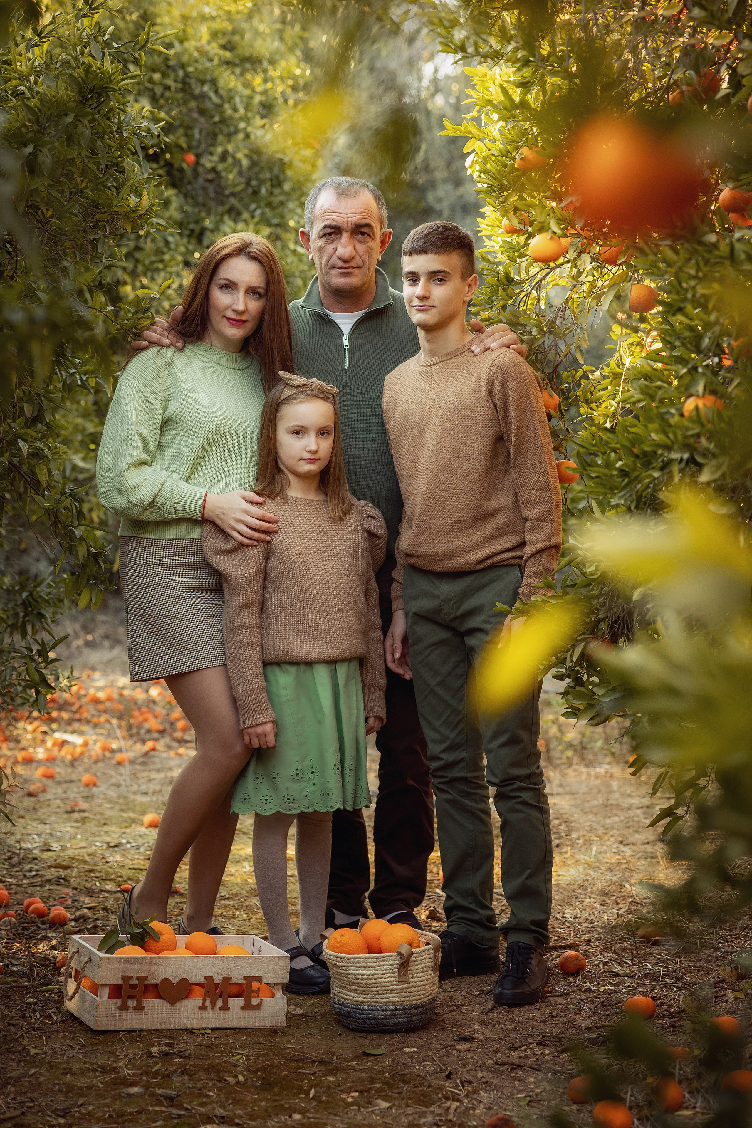 Семейная фотосессия. Фотограф на Кипре