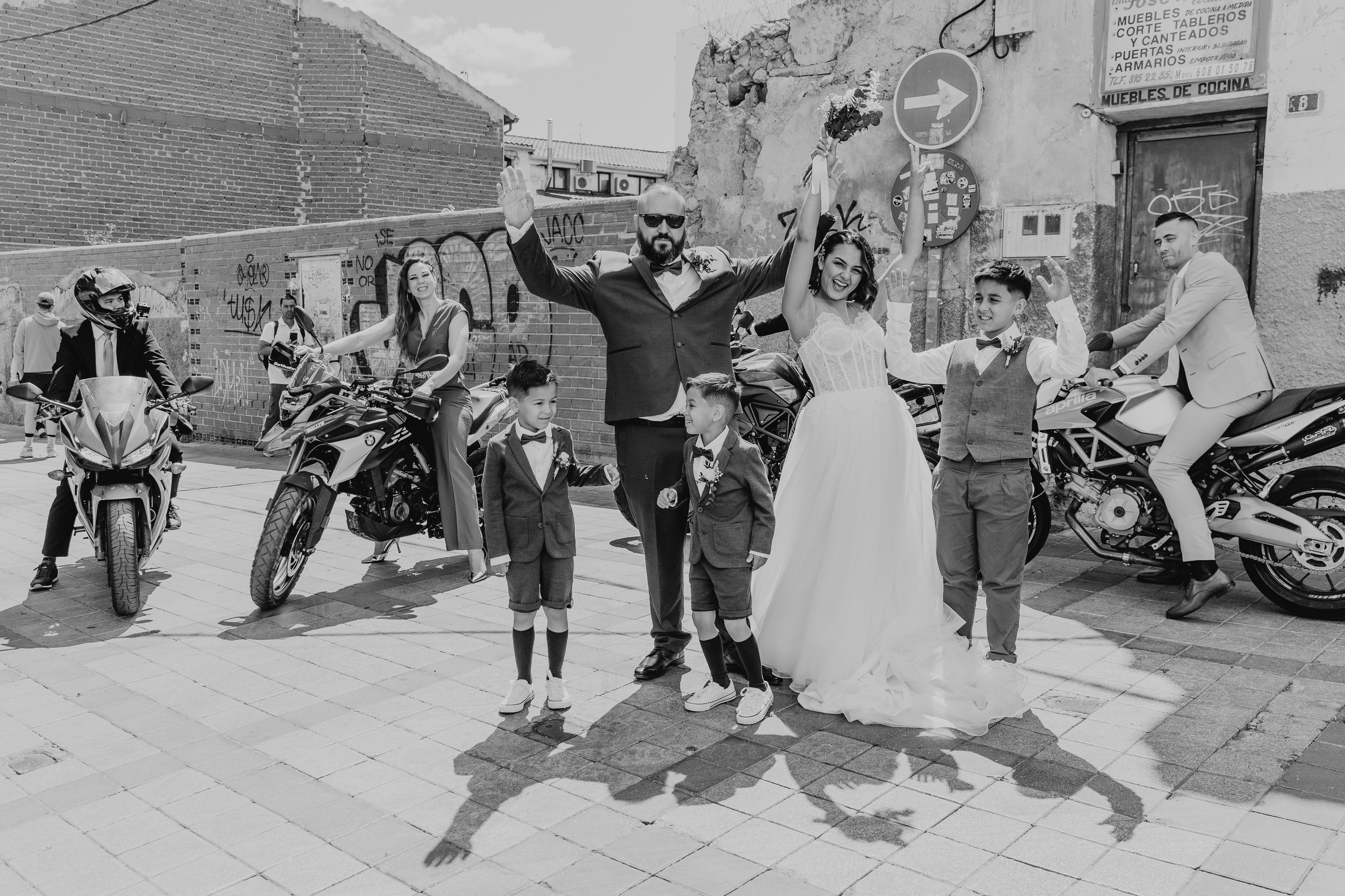 Fotografía de Bodas en Madrid - Rainbox: Capturamos Tu Amor con Pasión. Rainbox Estudio de Fotografía