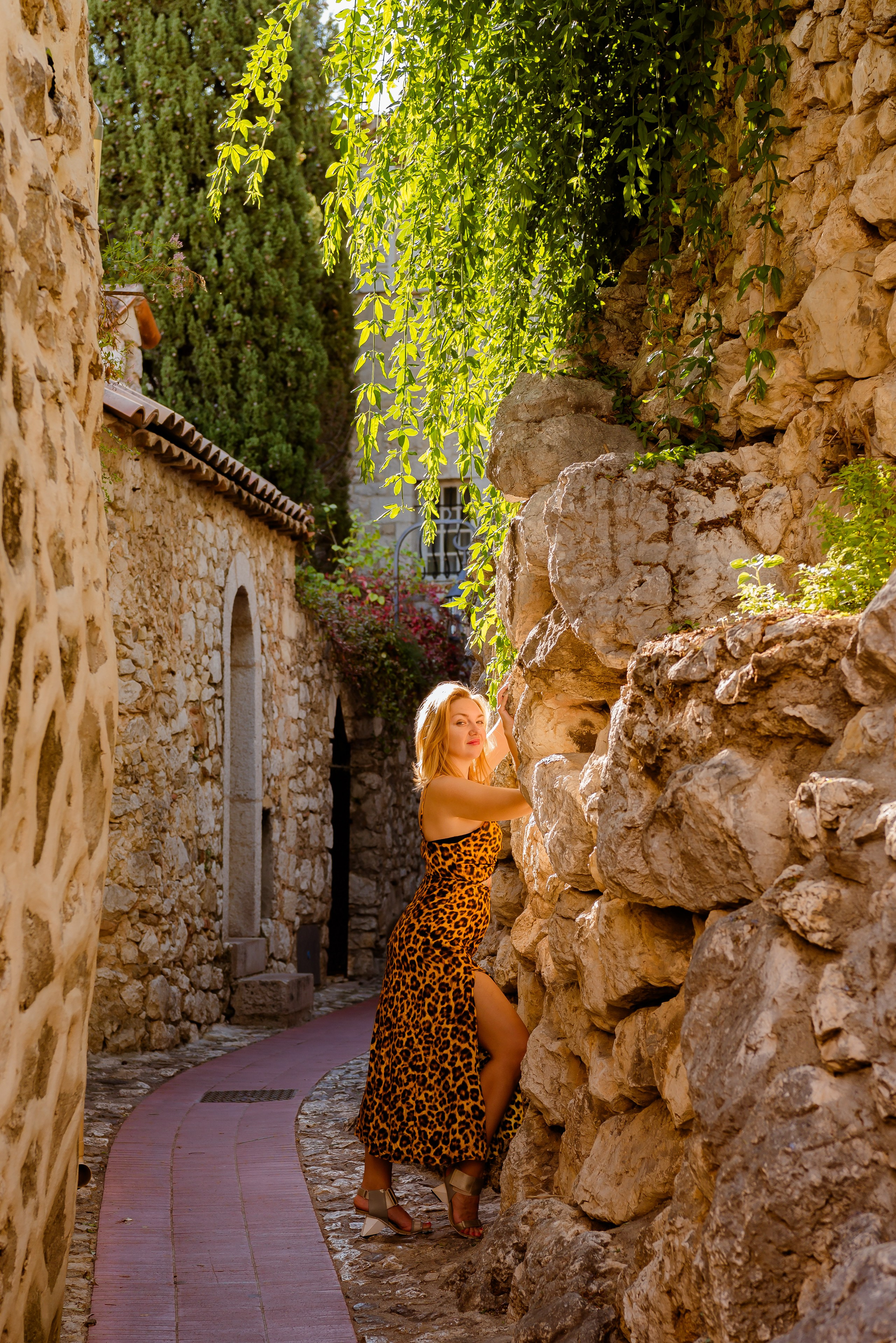 Natalia. Eze. MARIA VALUEVA Photographer in Nice, Cannes, Monaco, France, Europe, Istanbulm Turquie