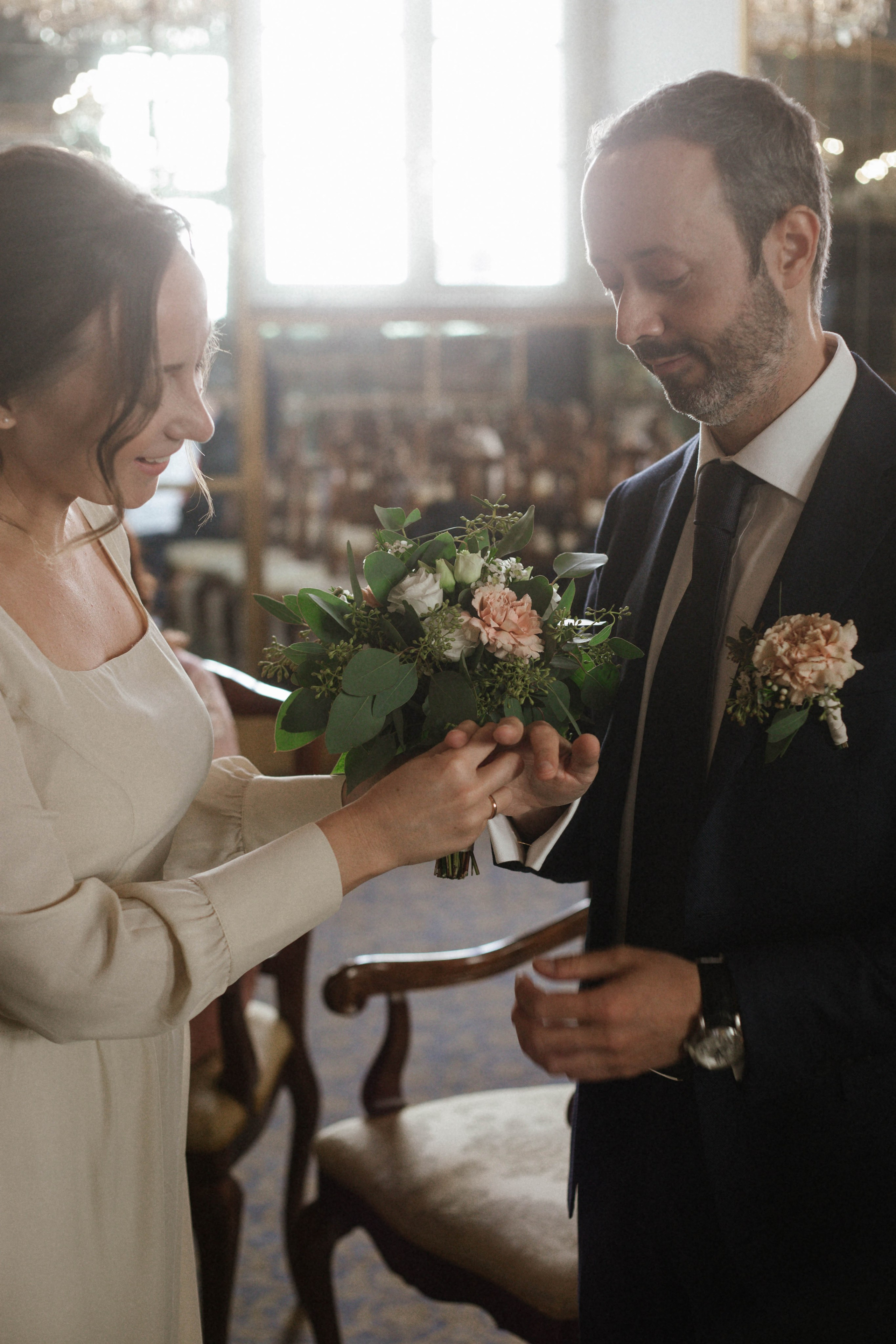 Maria & Domenico Wedding Day. Xenia Shvili Photo
