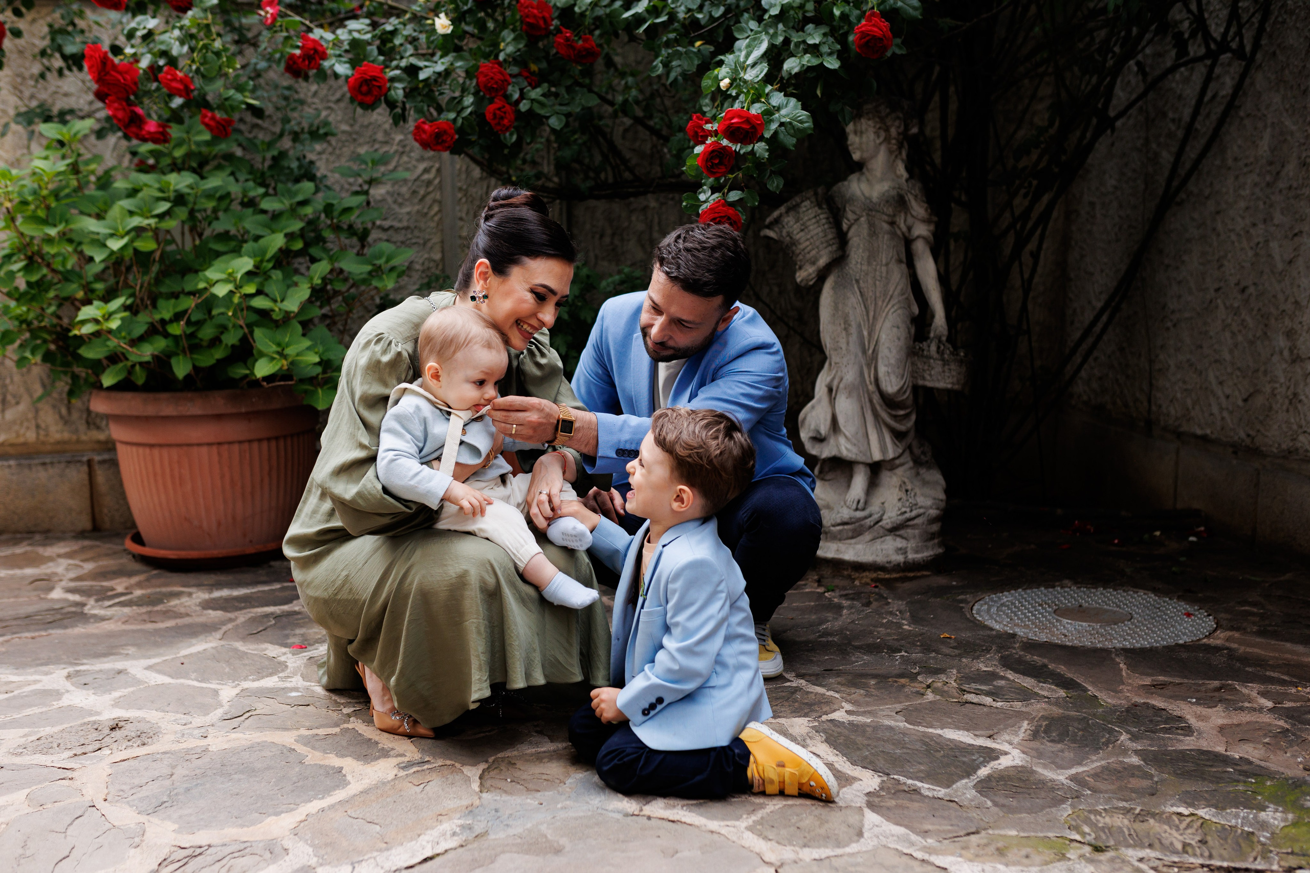 Leon Constantin. Wedding Photographer in Bucharest — Manu Ivanciu