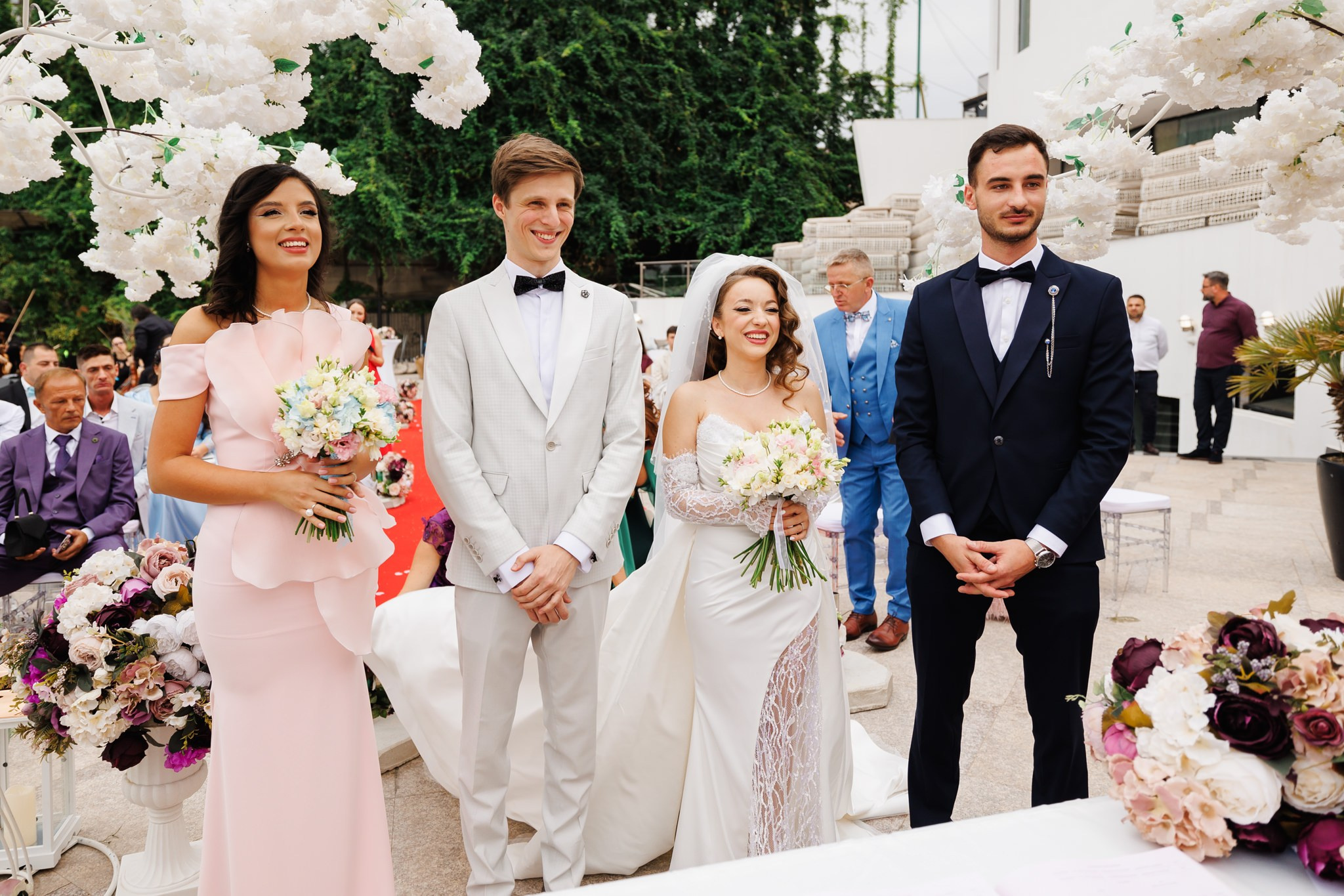 Nunta Sandra si Andrei | Fotograf nunta Bucuresti | Militari Ballroom. Fotograf nunta Bucuresti - Manu Ivanciu