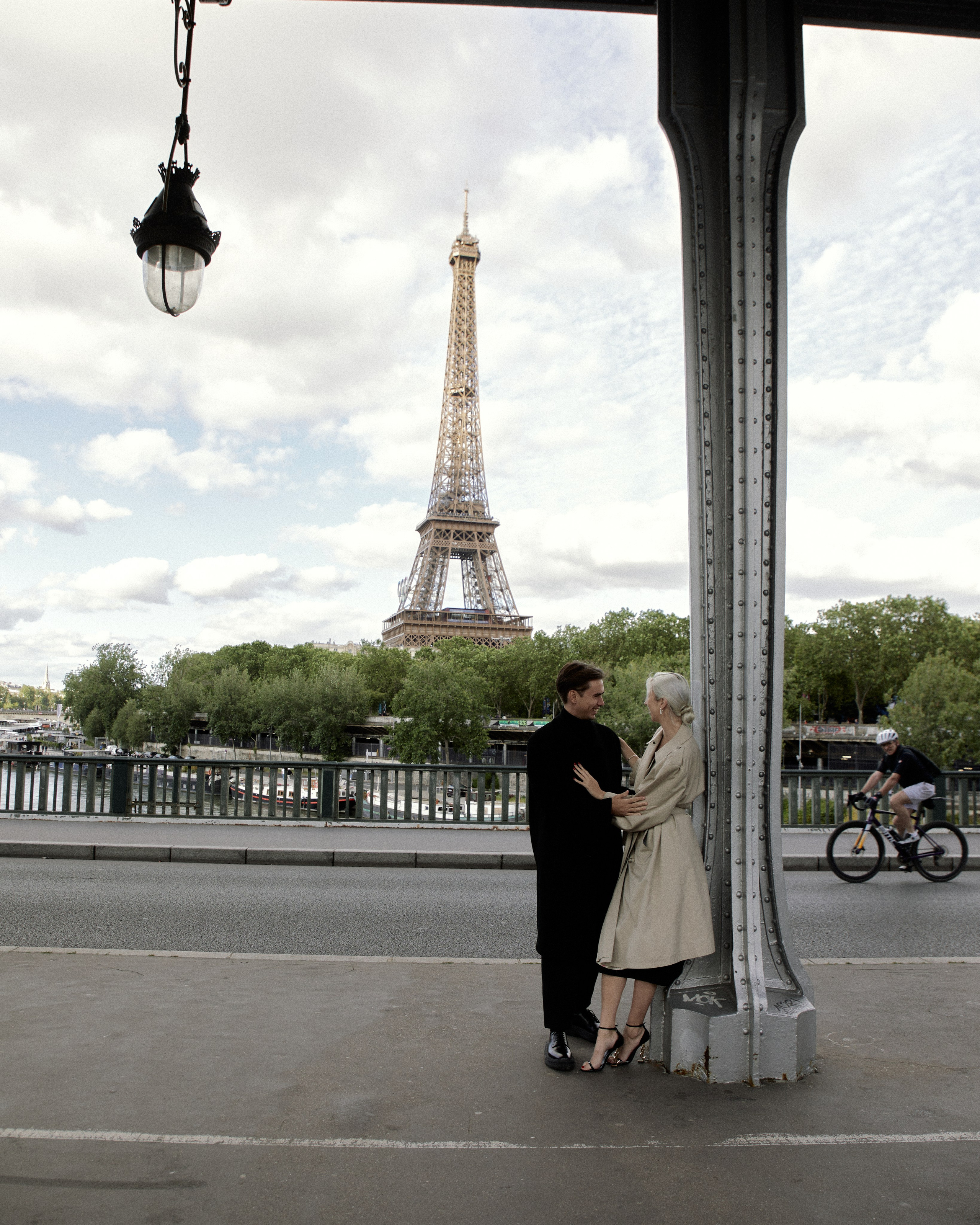 Anna & Oleg. Photographer in Paris