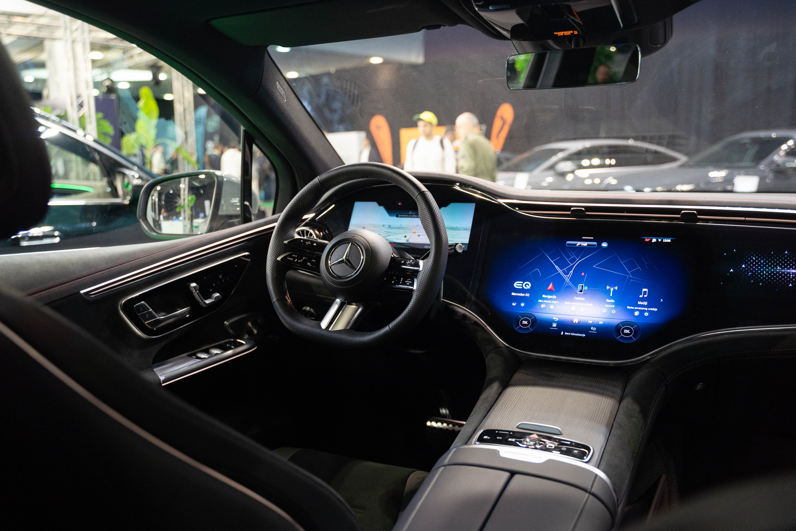 Electric Vehicles Days in Novi Sad 2024. Zhukov studio