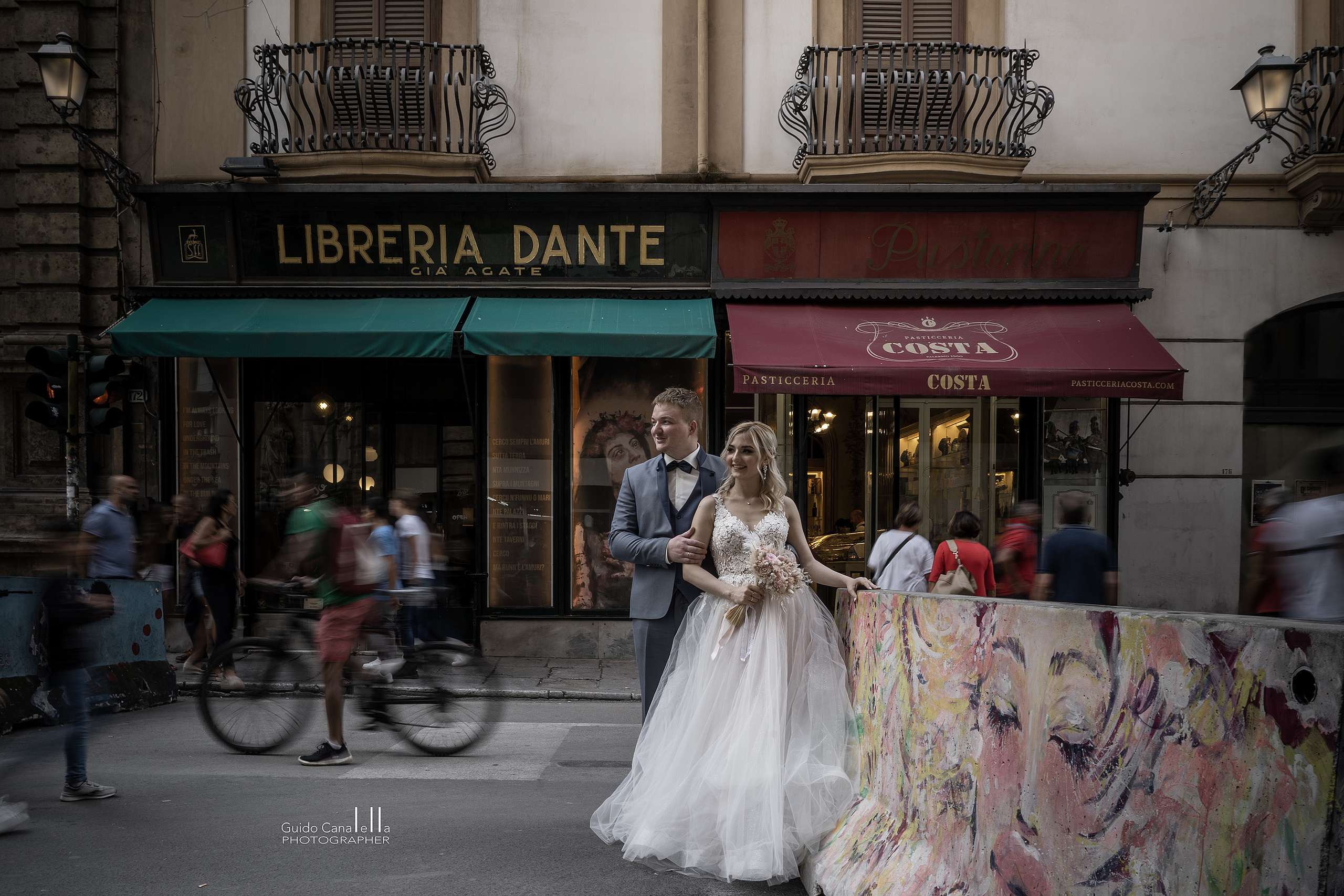 Ksenia & Andrey. Фотограф на Сицилии Гвидо Каналелла