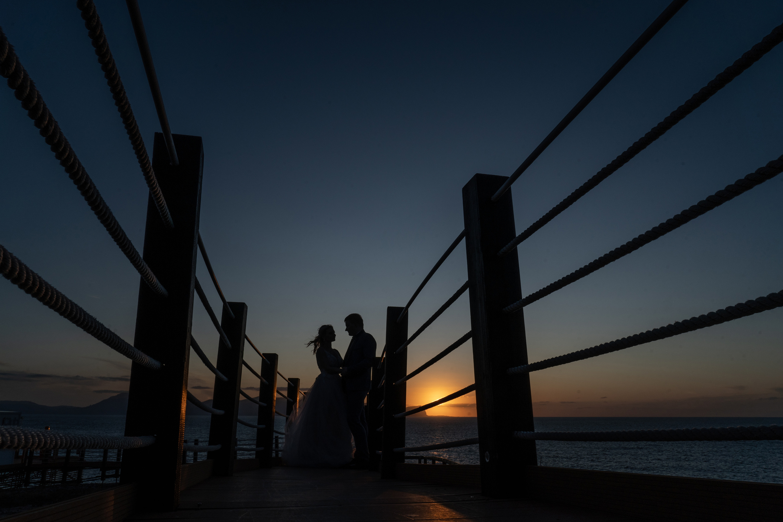 Ksenia & Andrey. Фотограф на Сицилии Гвидо Каналелла