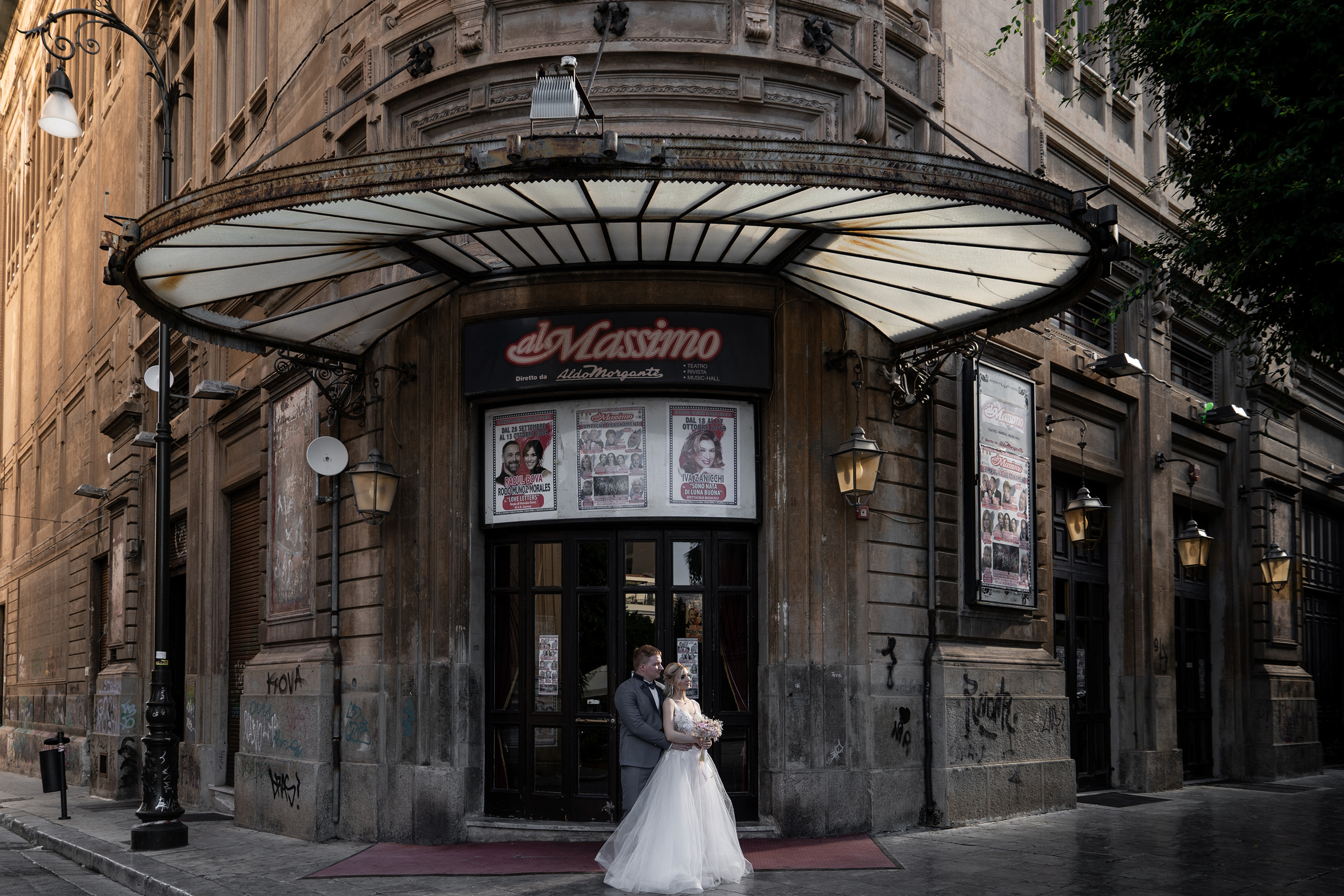 Ksenia & Andrey. Фотограф на Сицилии Гвидо Каналелла