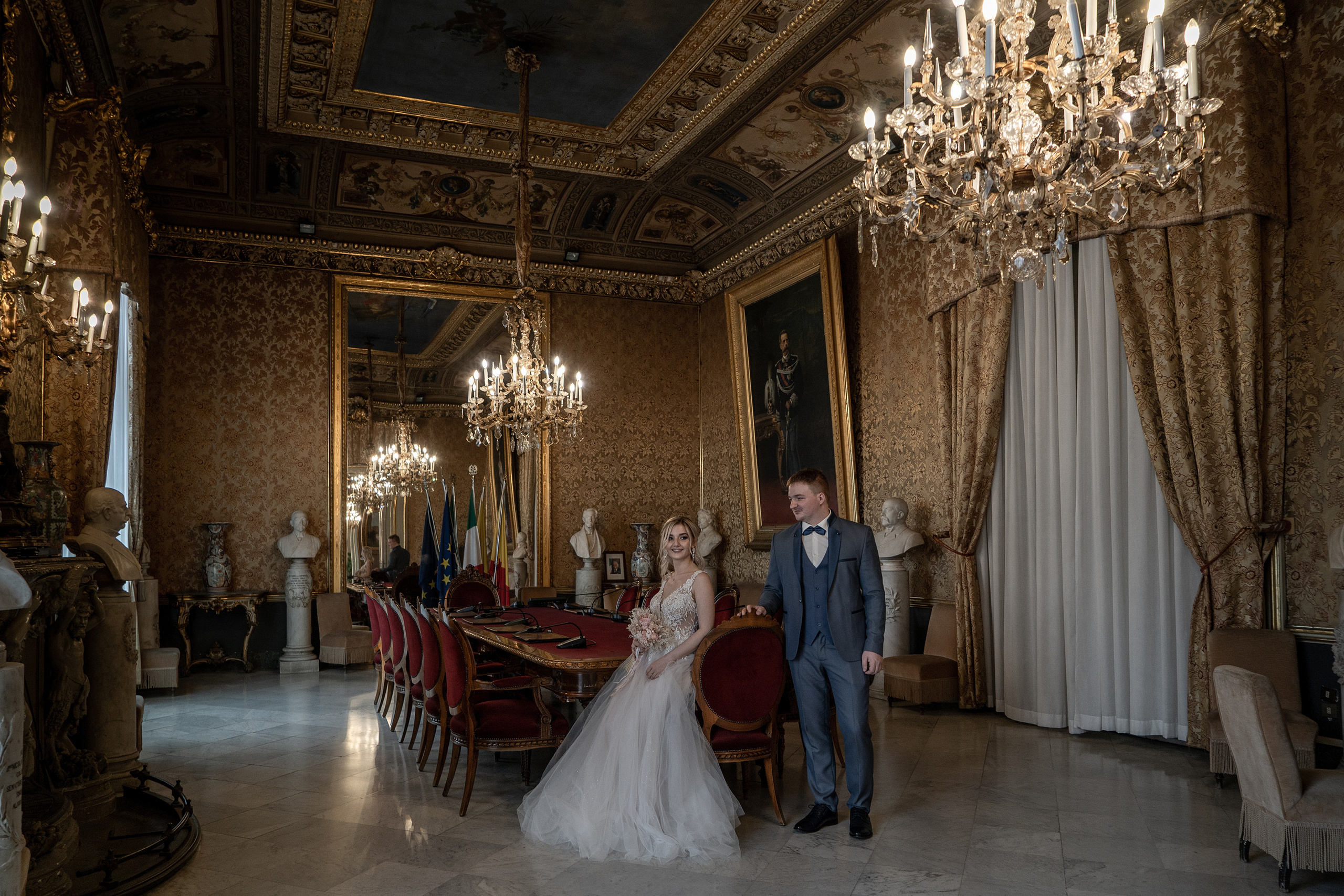 Ksenia & Andrey. Фотограф на Сицилии Гвидо Каналелла